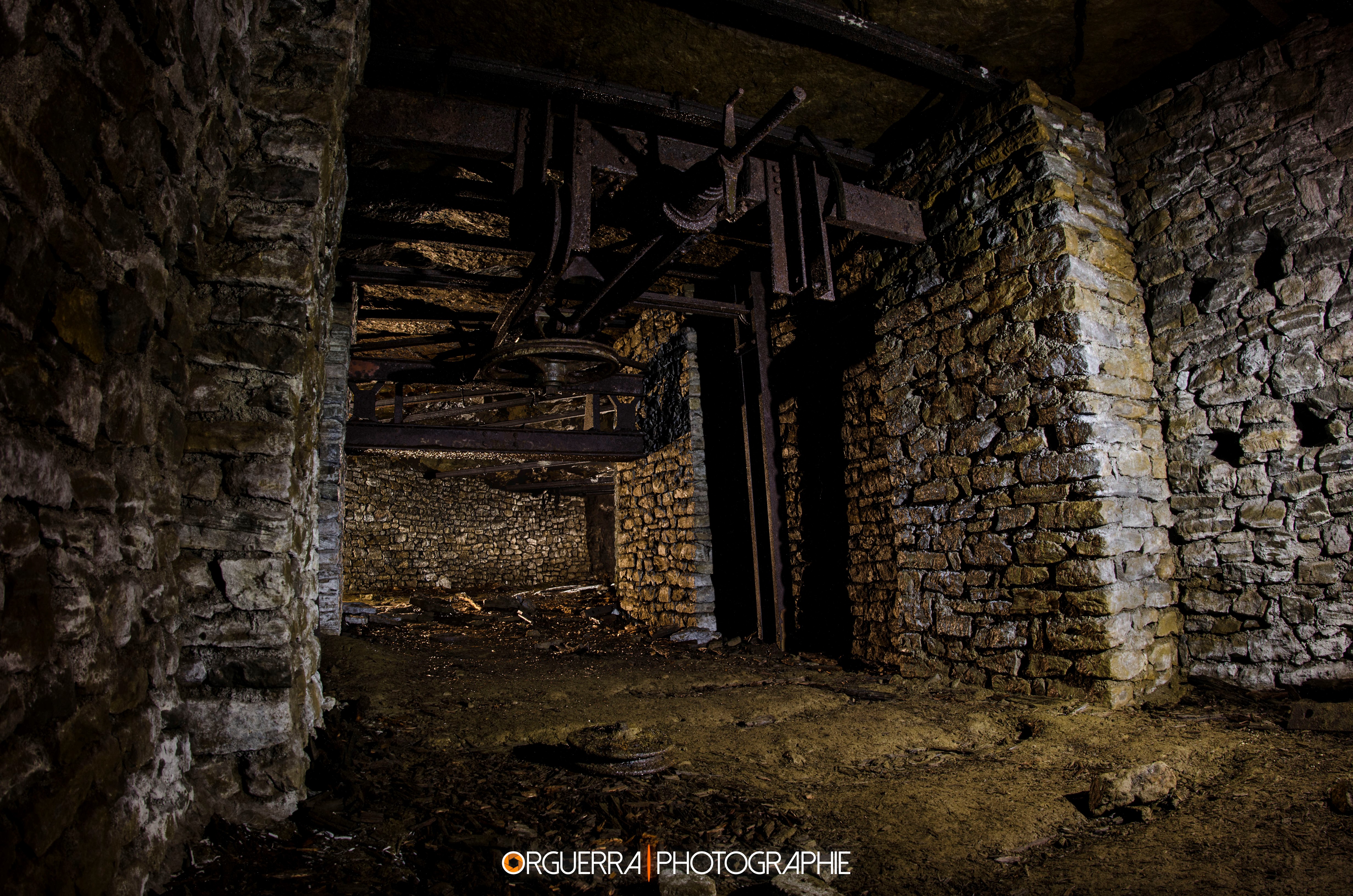 Photographie — mine d'Angevillers