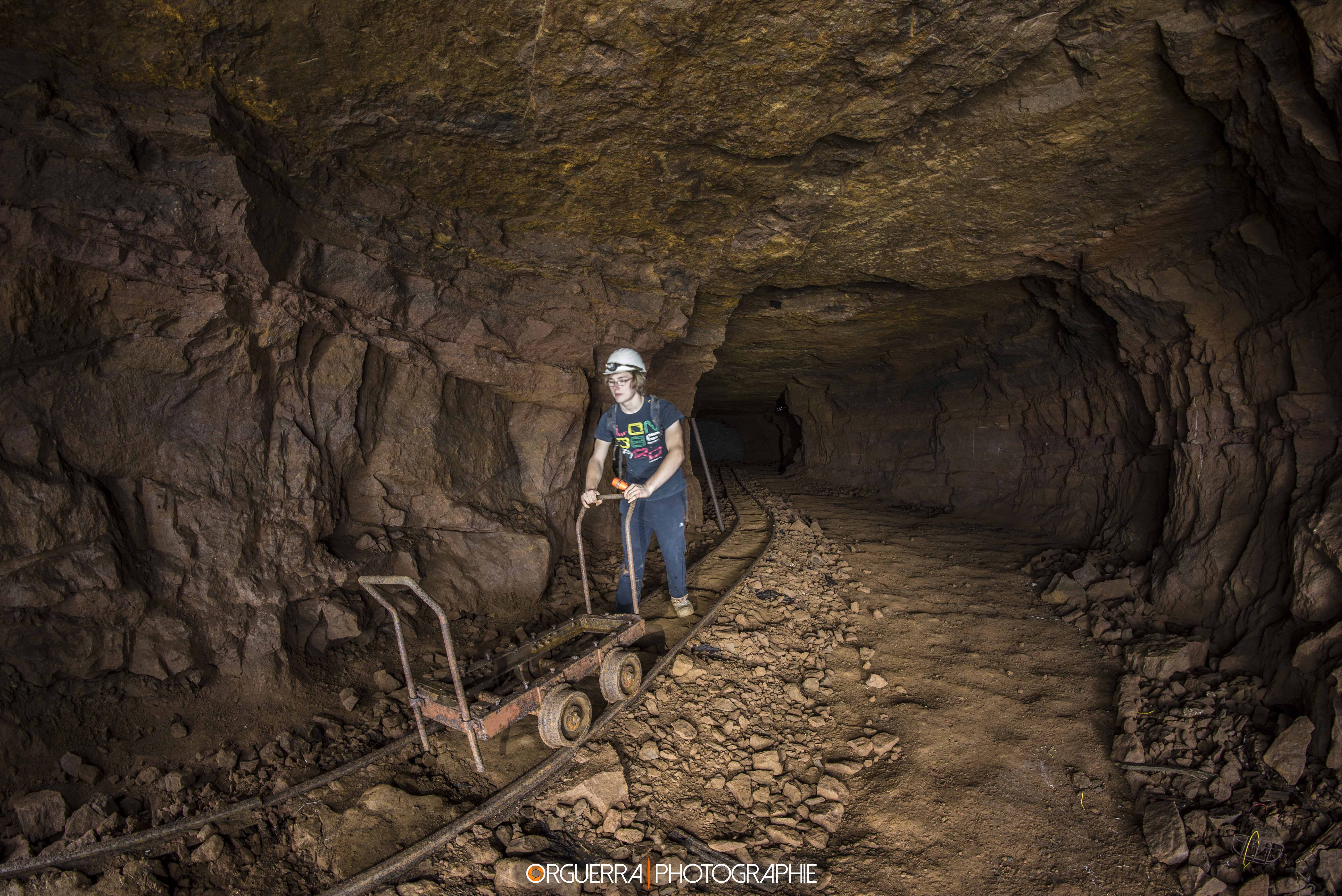 Photographie — mine de Bréhain-la-Ville
