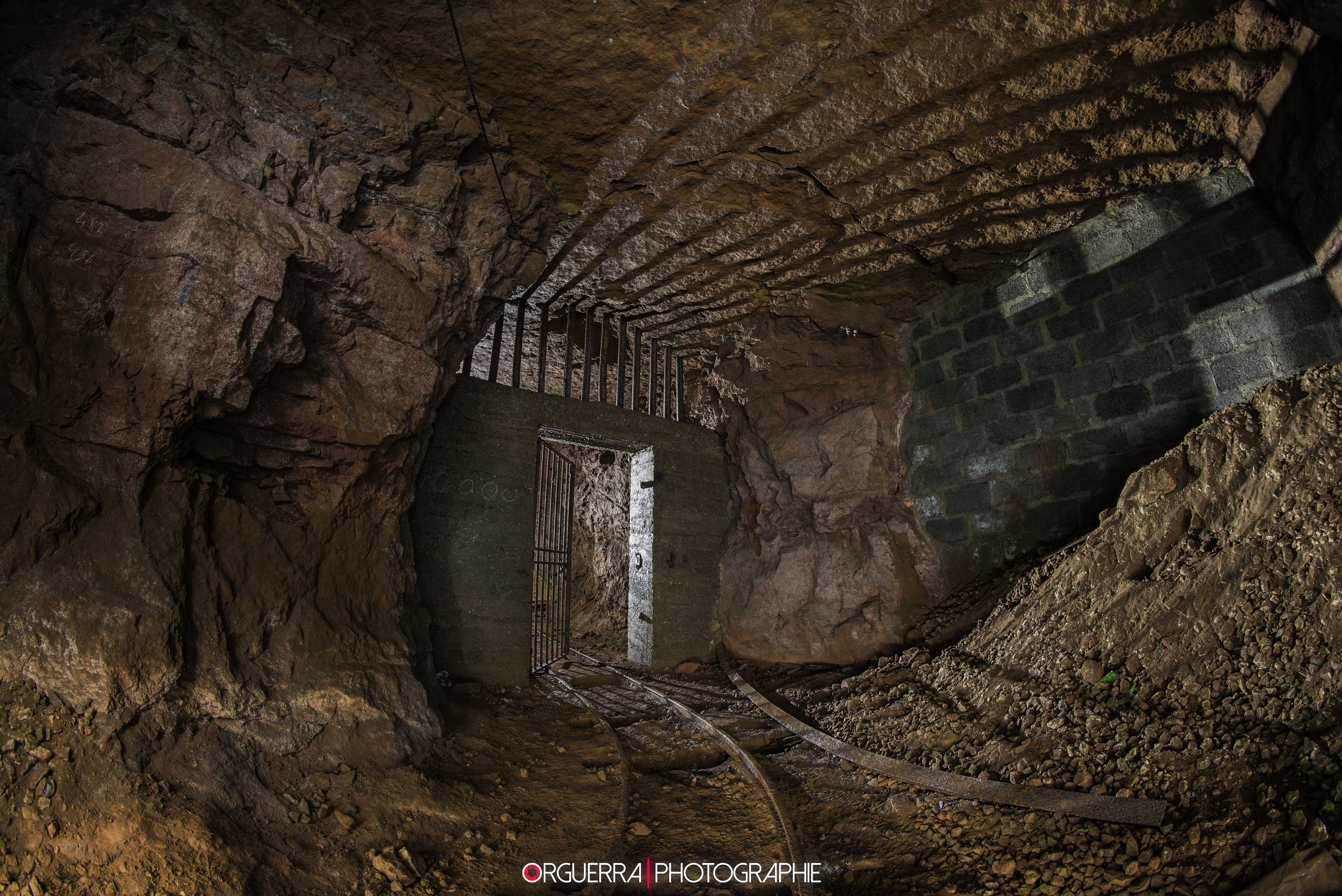 Photographie — mine de Bréhain-la-Ville