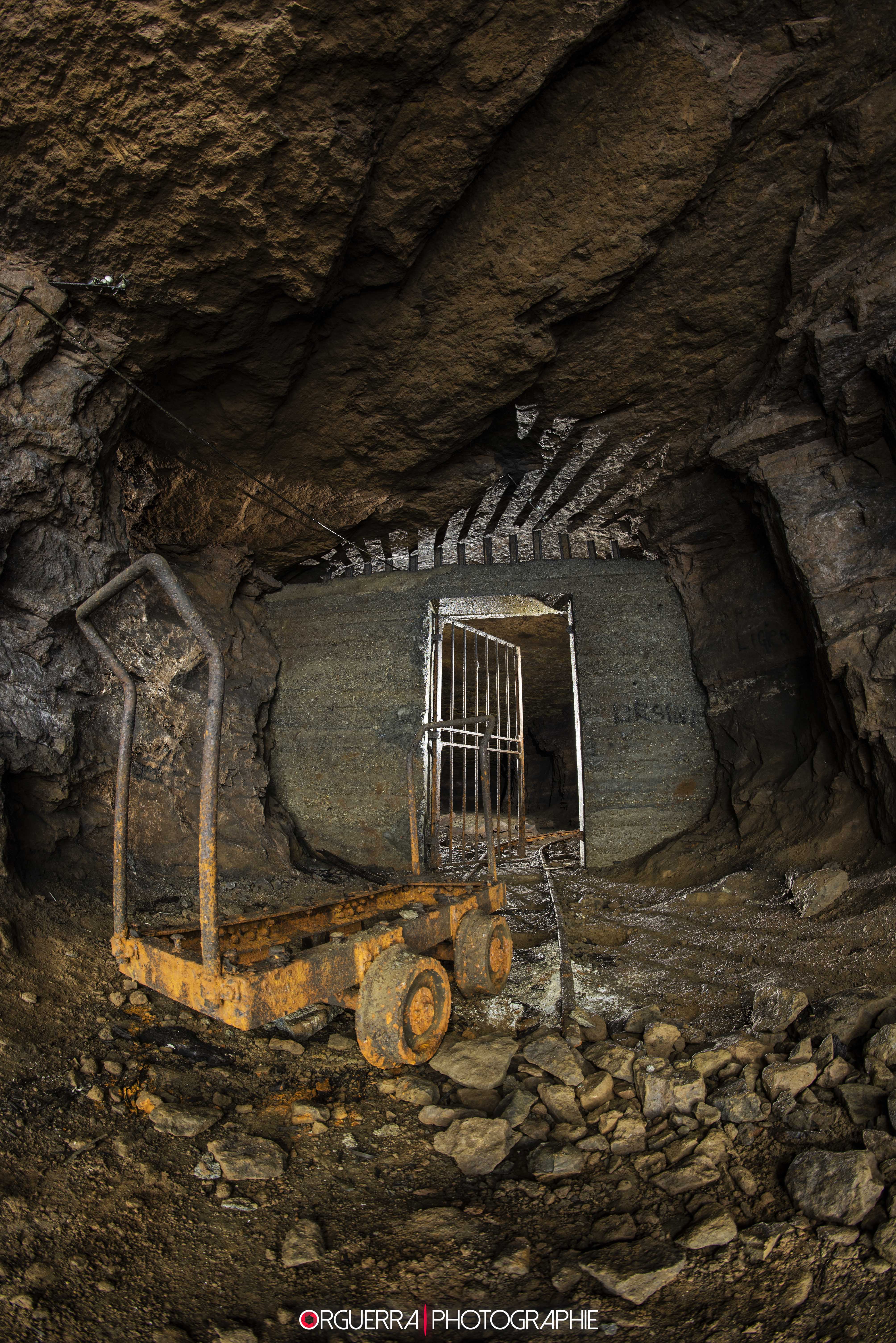 Photographie — mine de Bréhain-la-Ville