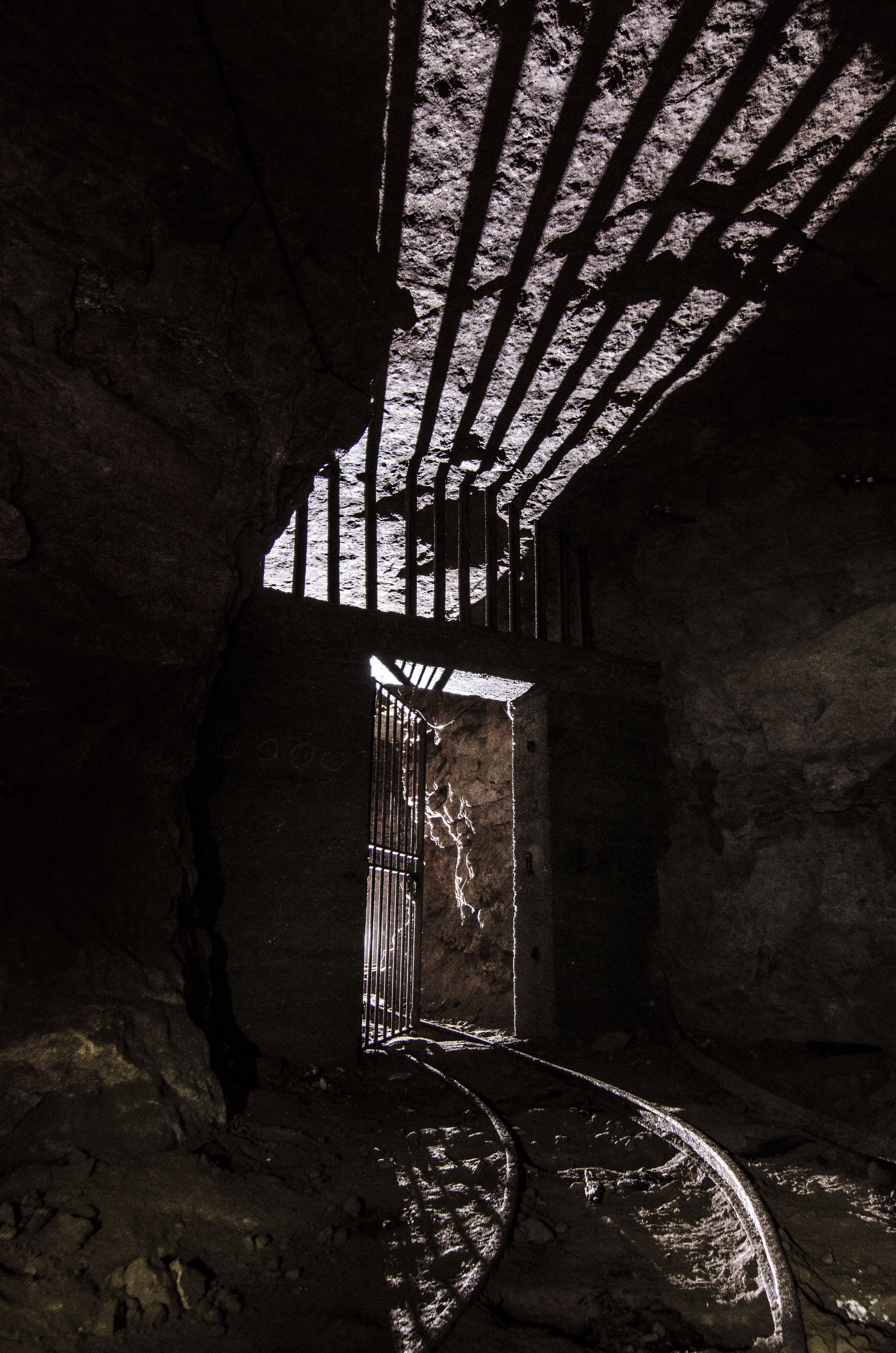 Photographie — mine de Bréhain-la-Ville