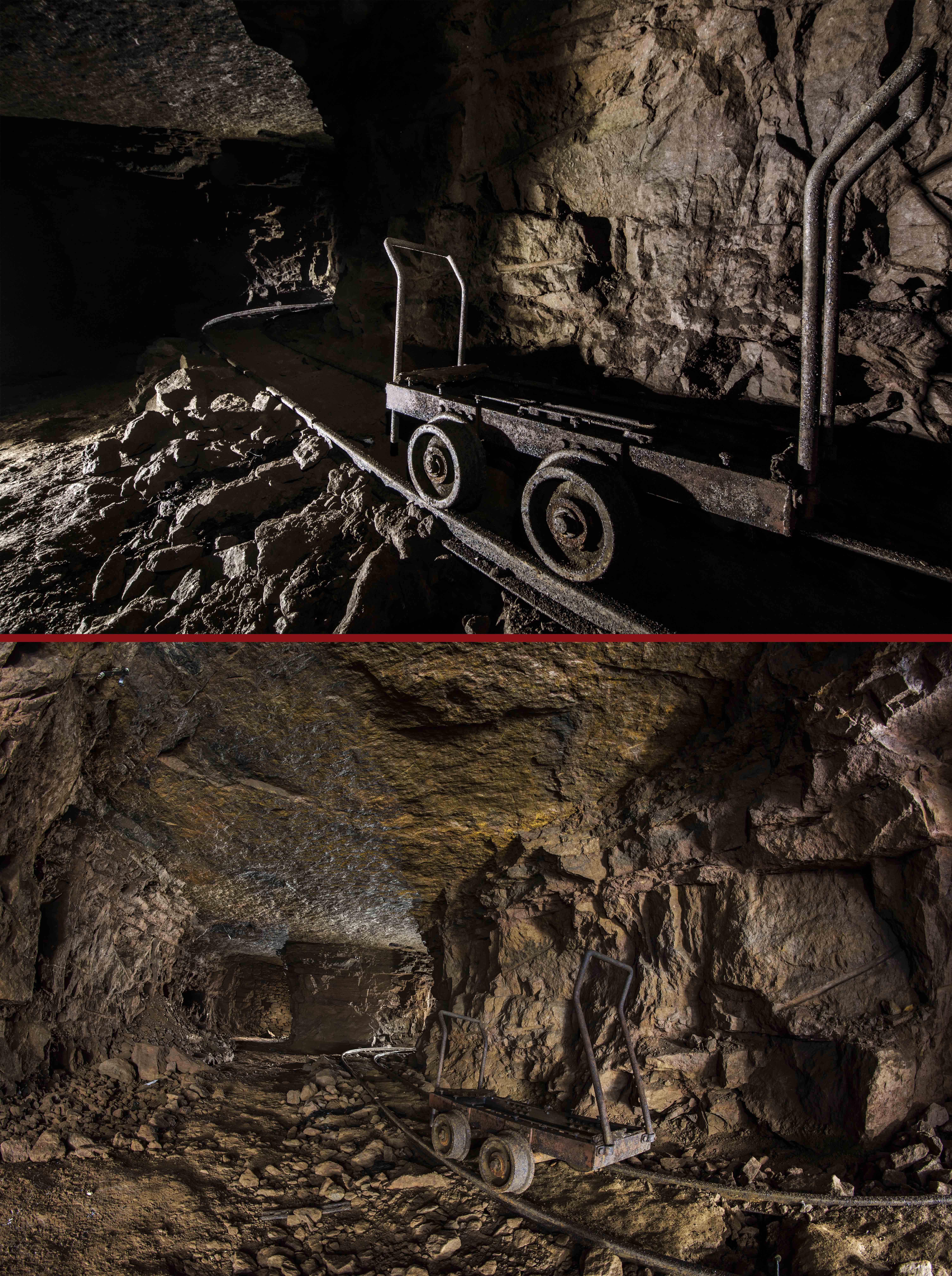 Photographie — mine de Bréhain-la-Ville