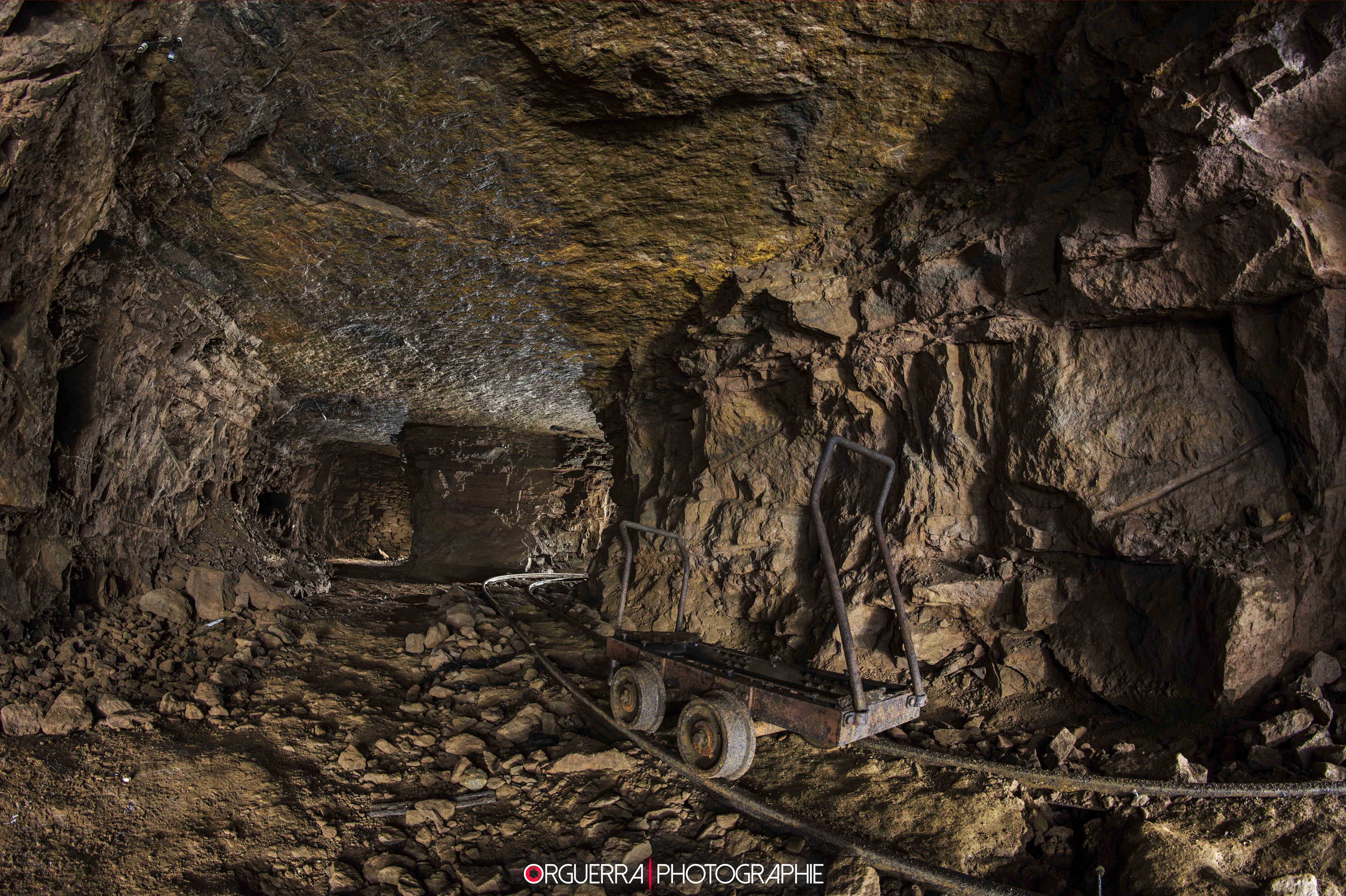 Photographie — mine de Bréhain-la-Ville