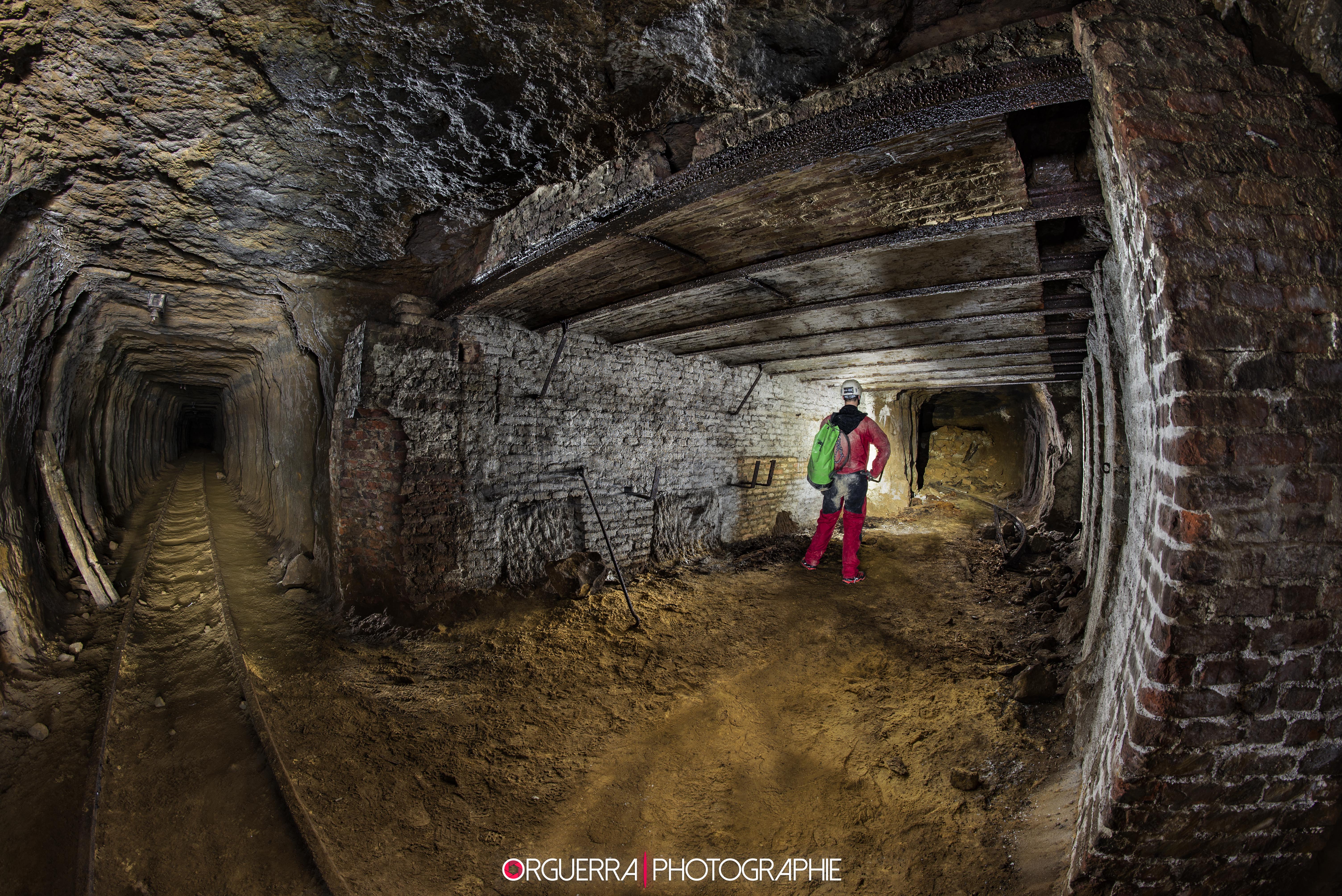 Photographie — mine de Halanzy