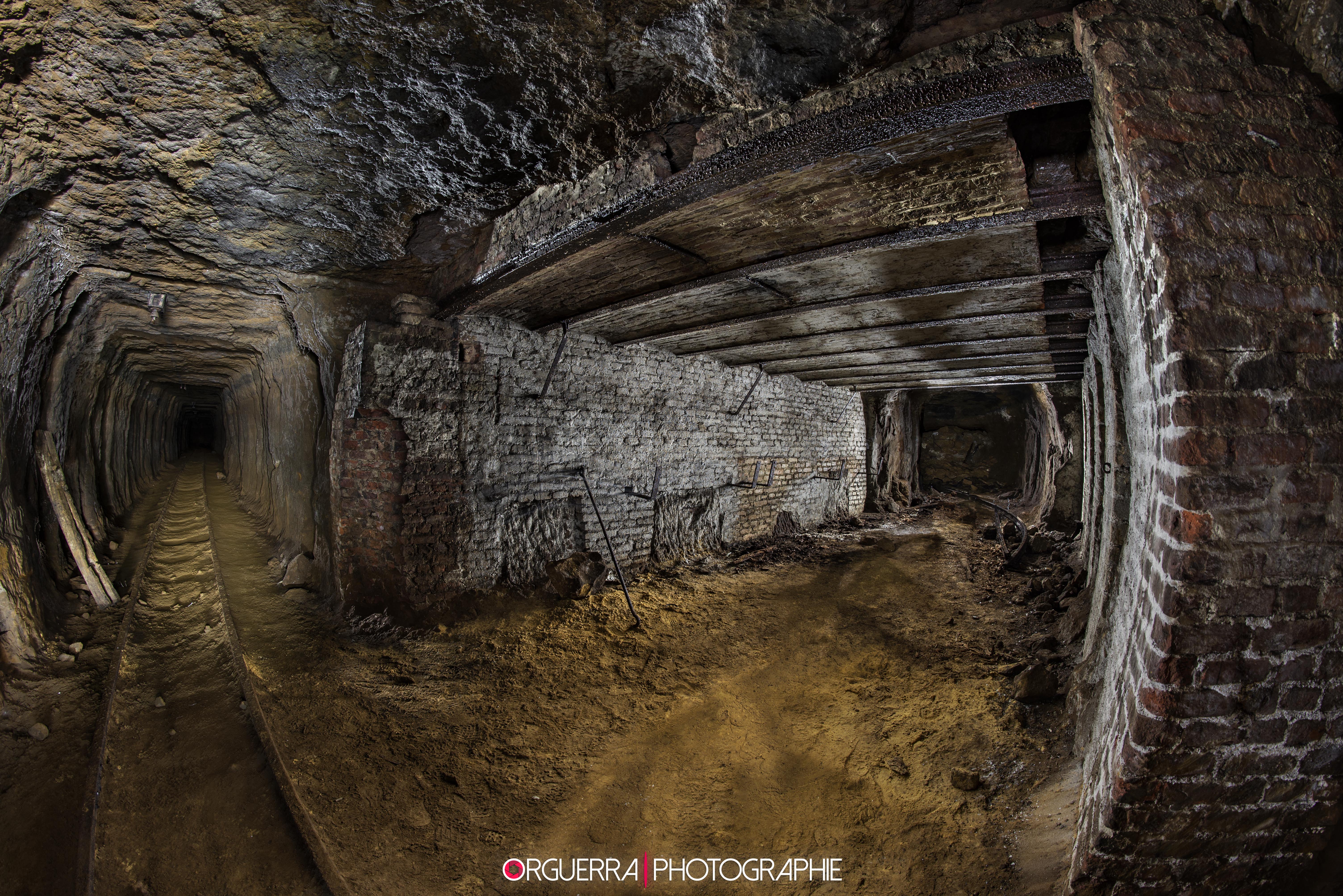 Photographie — mine de Halanzy
