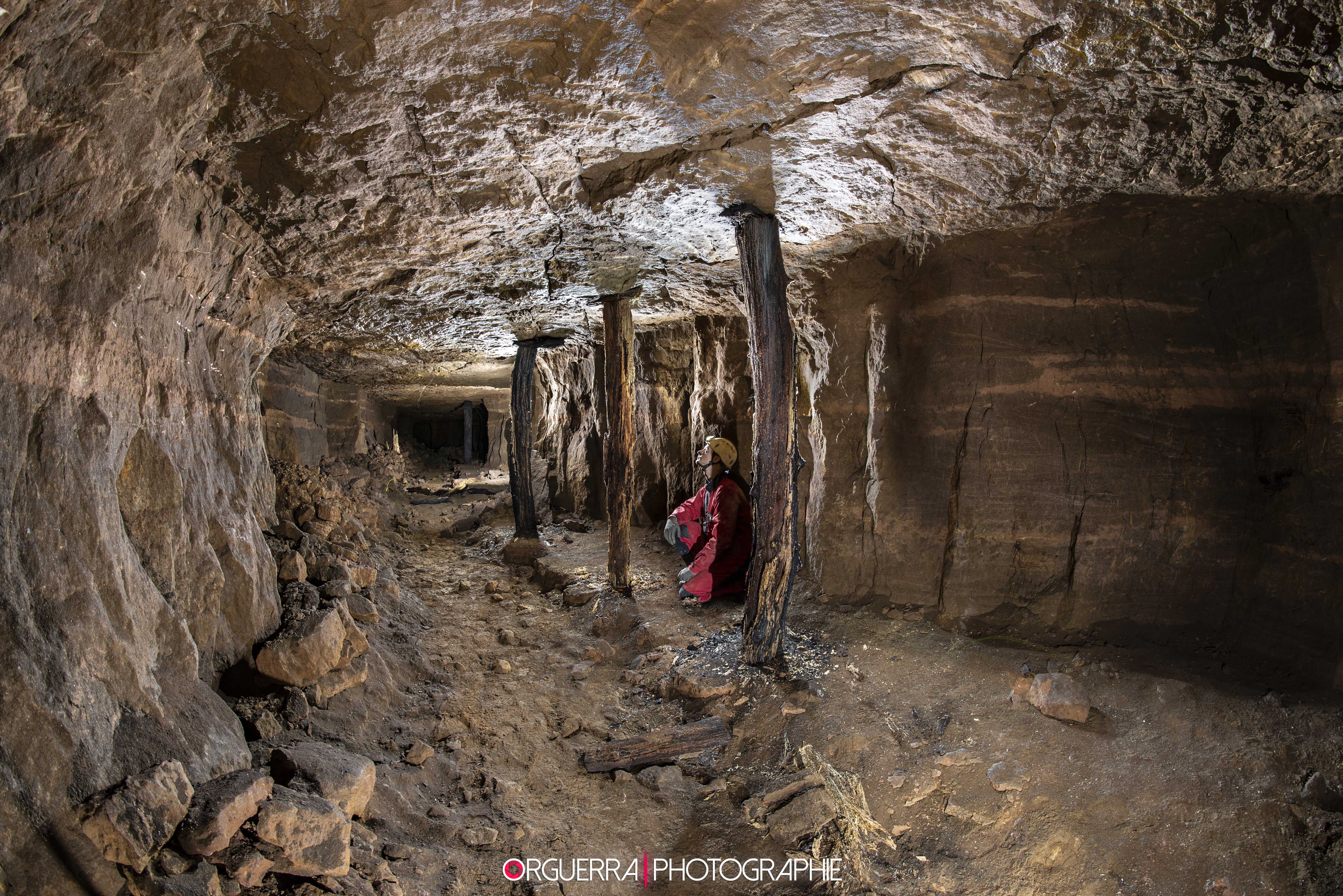 Photographie — mine de Halanzy