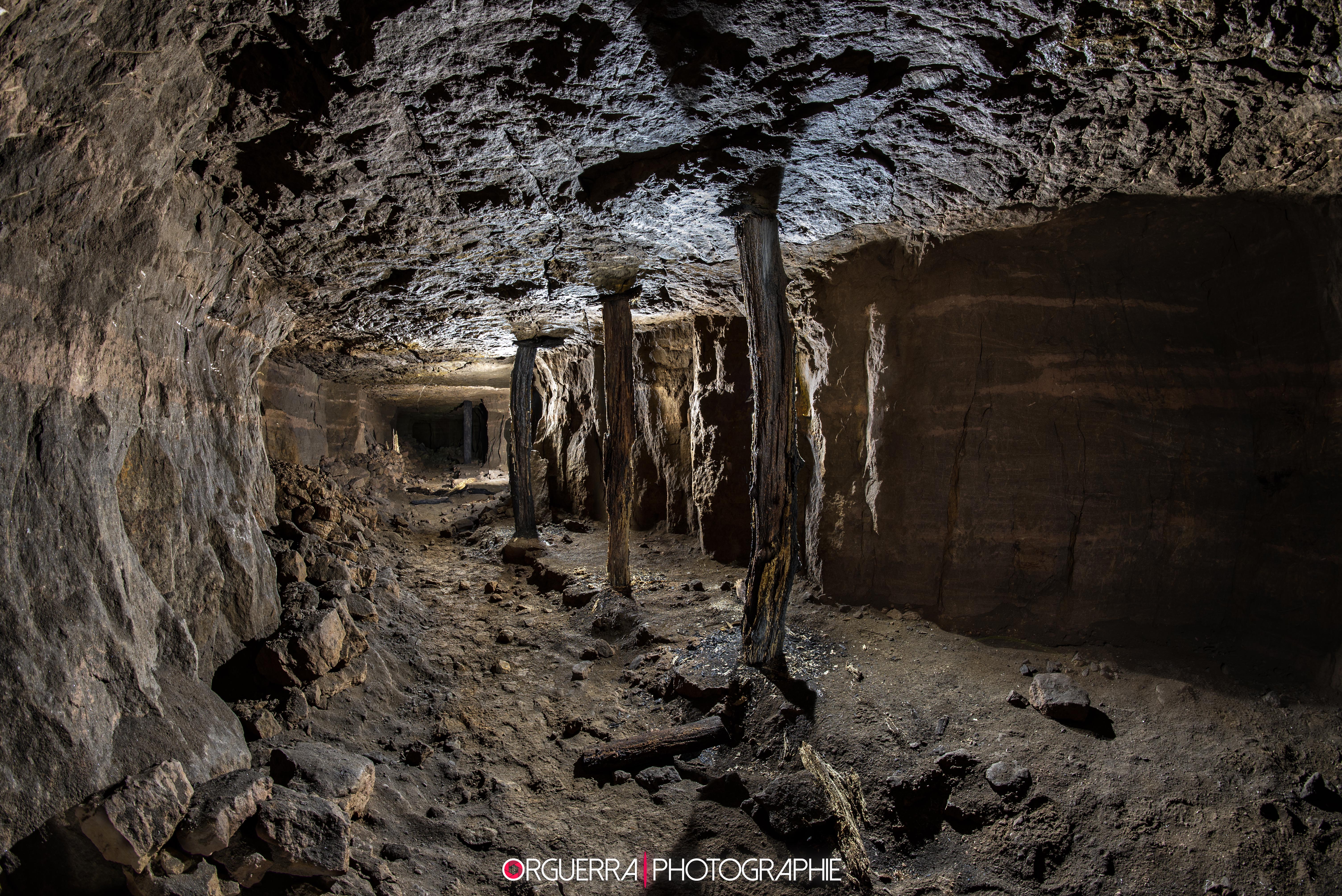 Photographie — mine de Halanzy