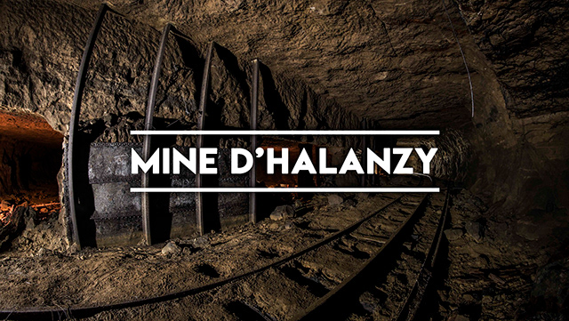 Photographie — mine de Halanzy