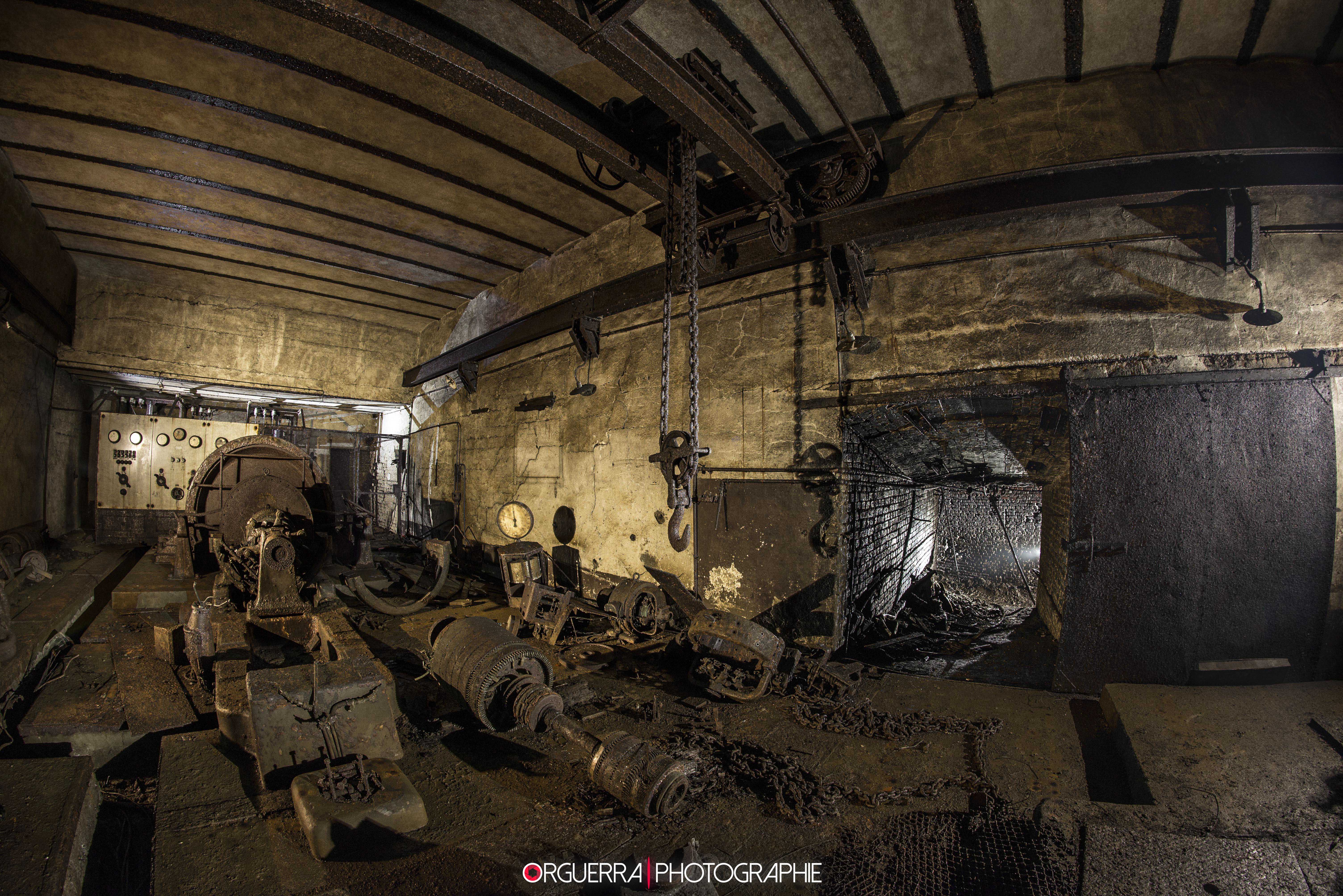 Photographie — mine de Havange