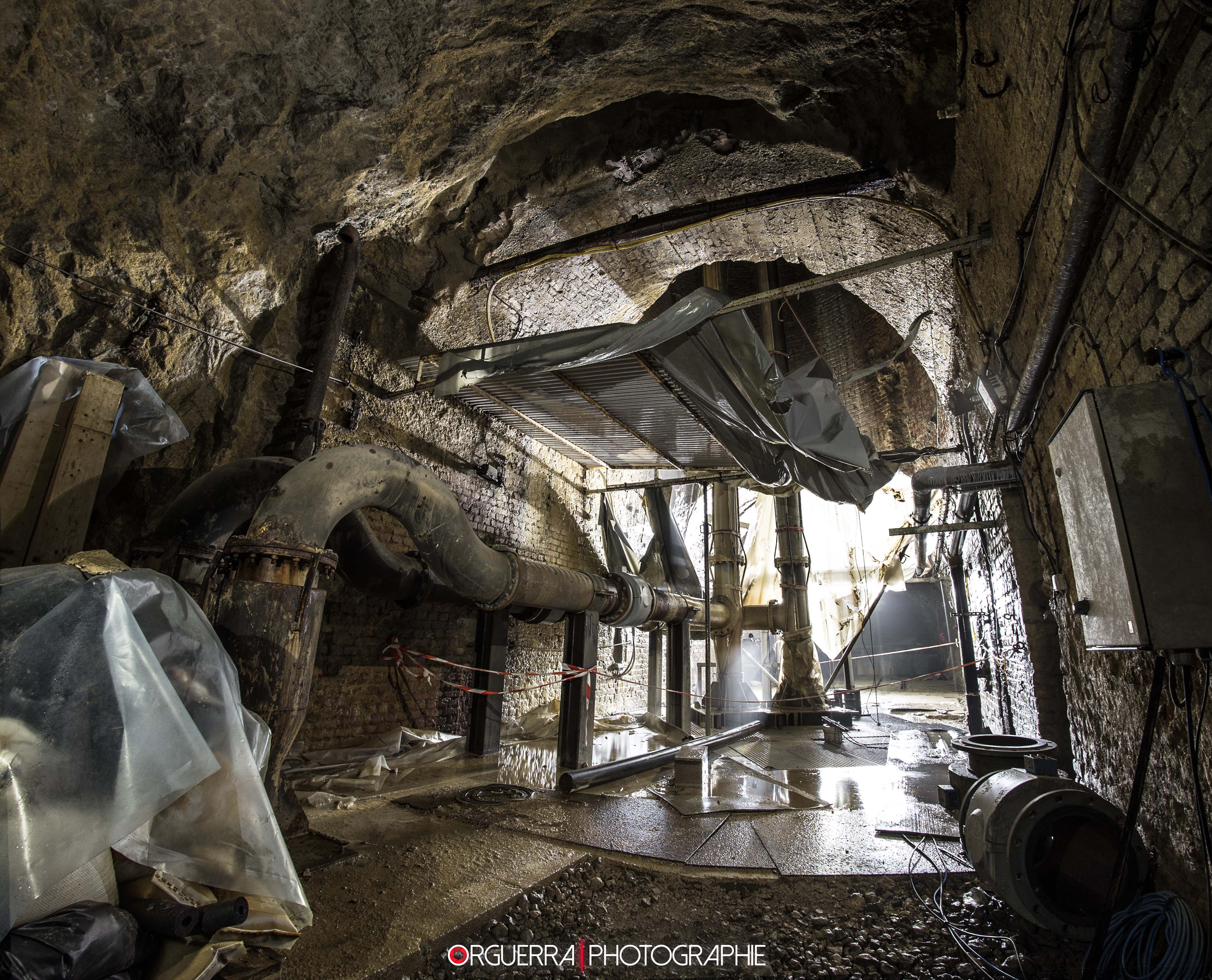 Photographie — mine de Havange