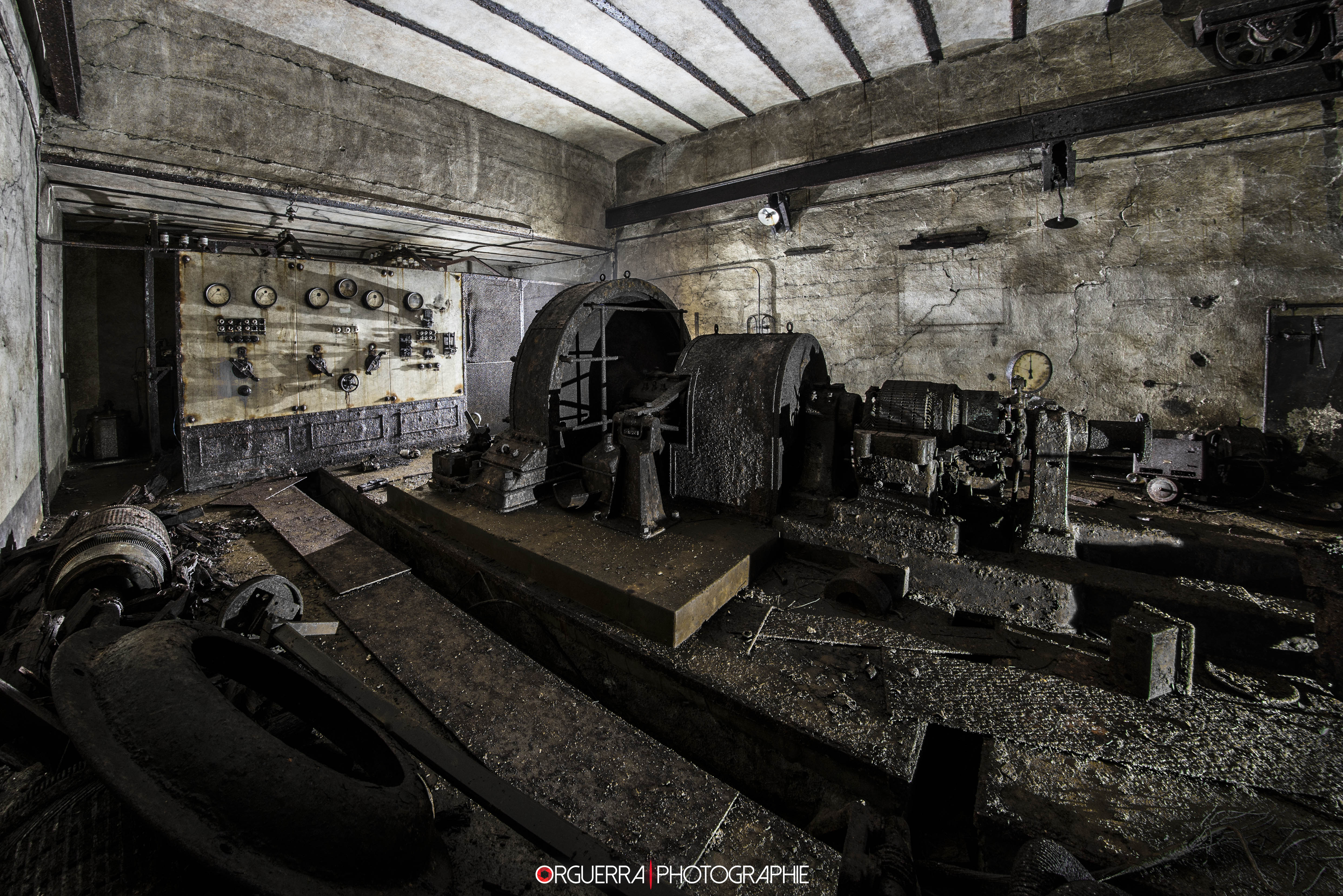 Photographie — mine de Havange