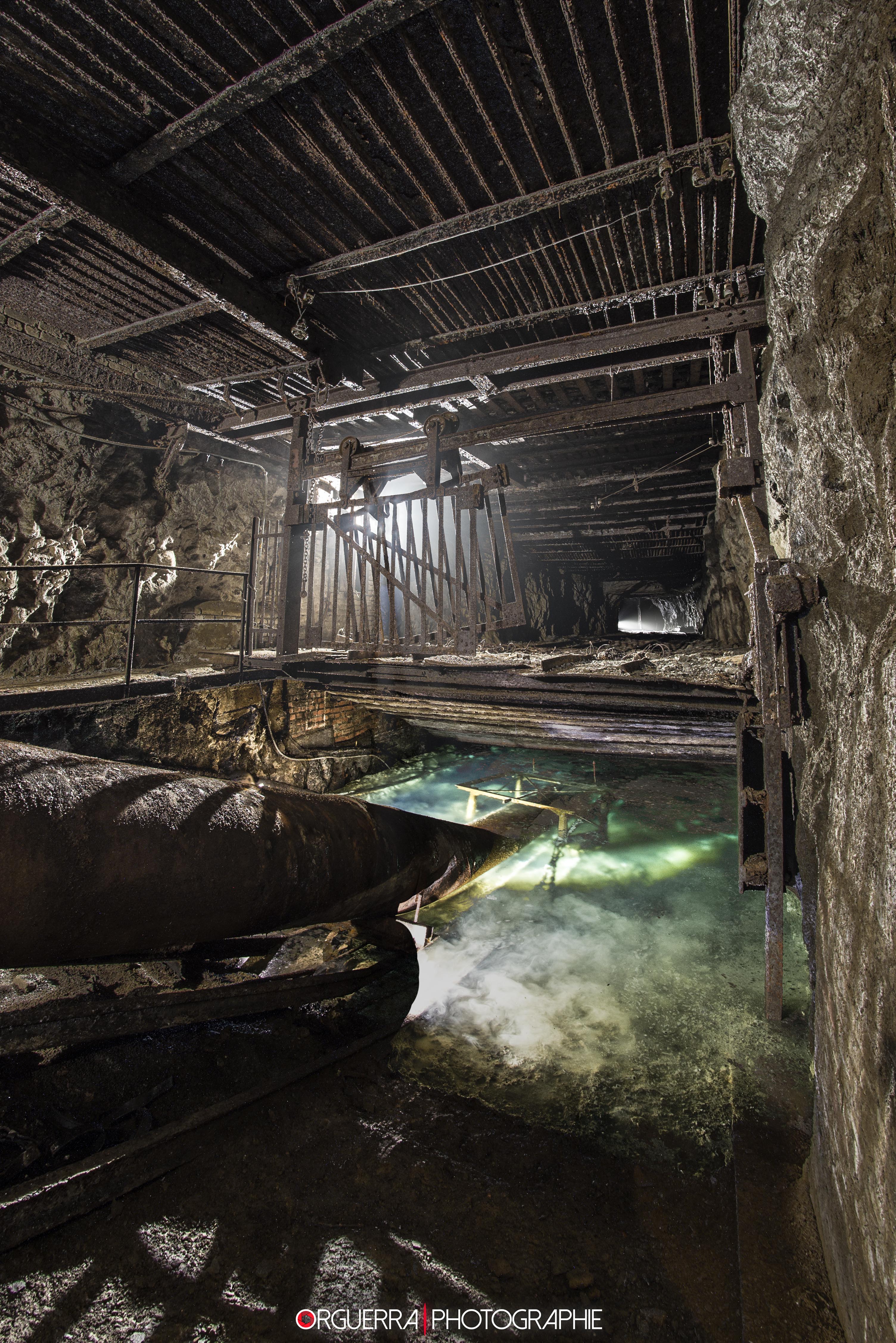 Photographie — mine de Havange