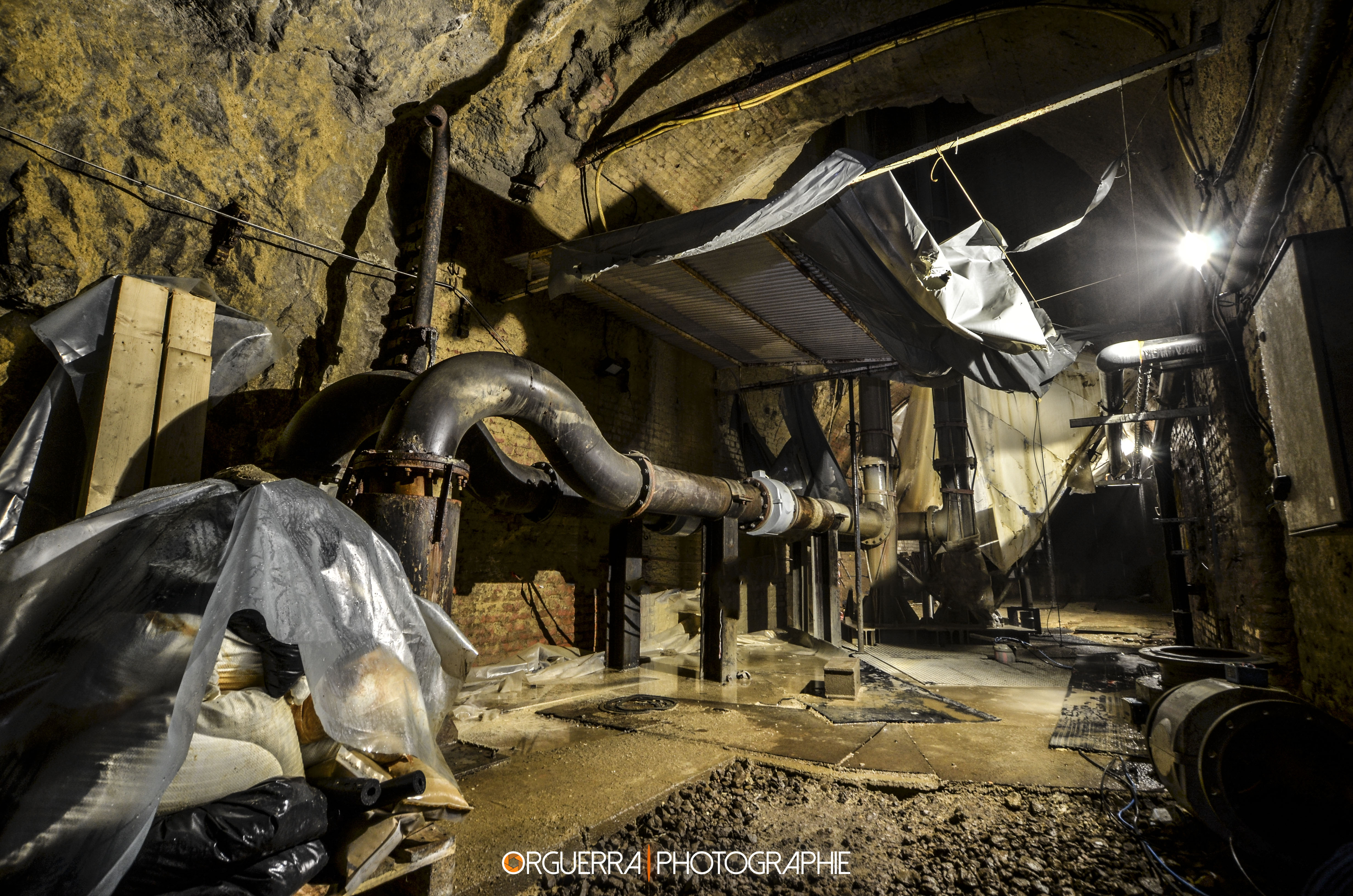 Photographie — mine de Havange