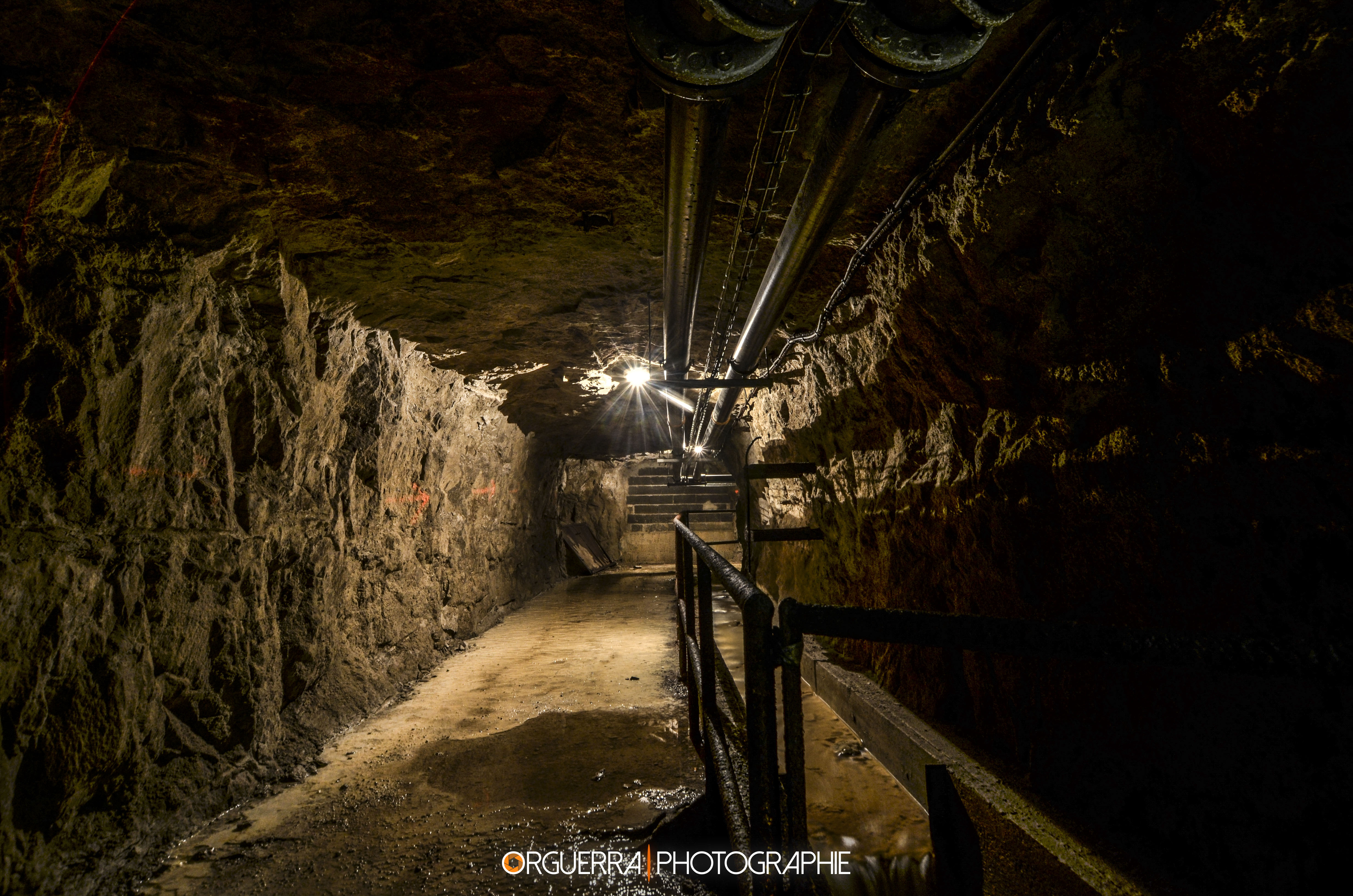 Photographie — mine de Havange