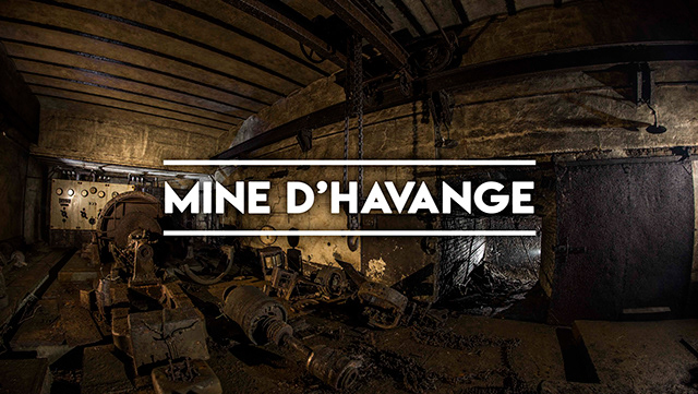 Photographie — mine de Havange