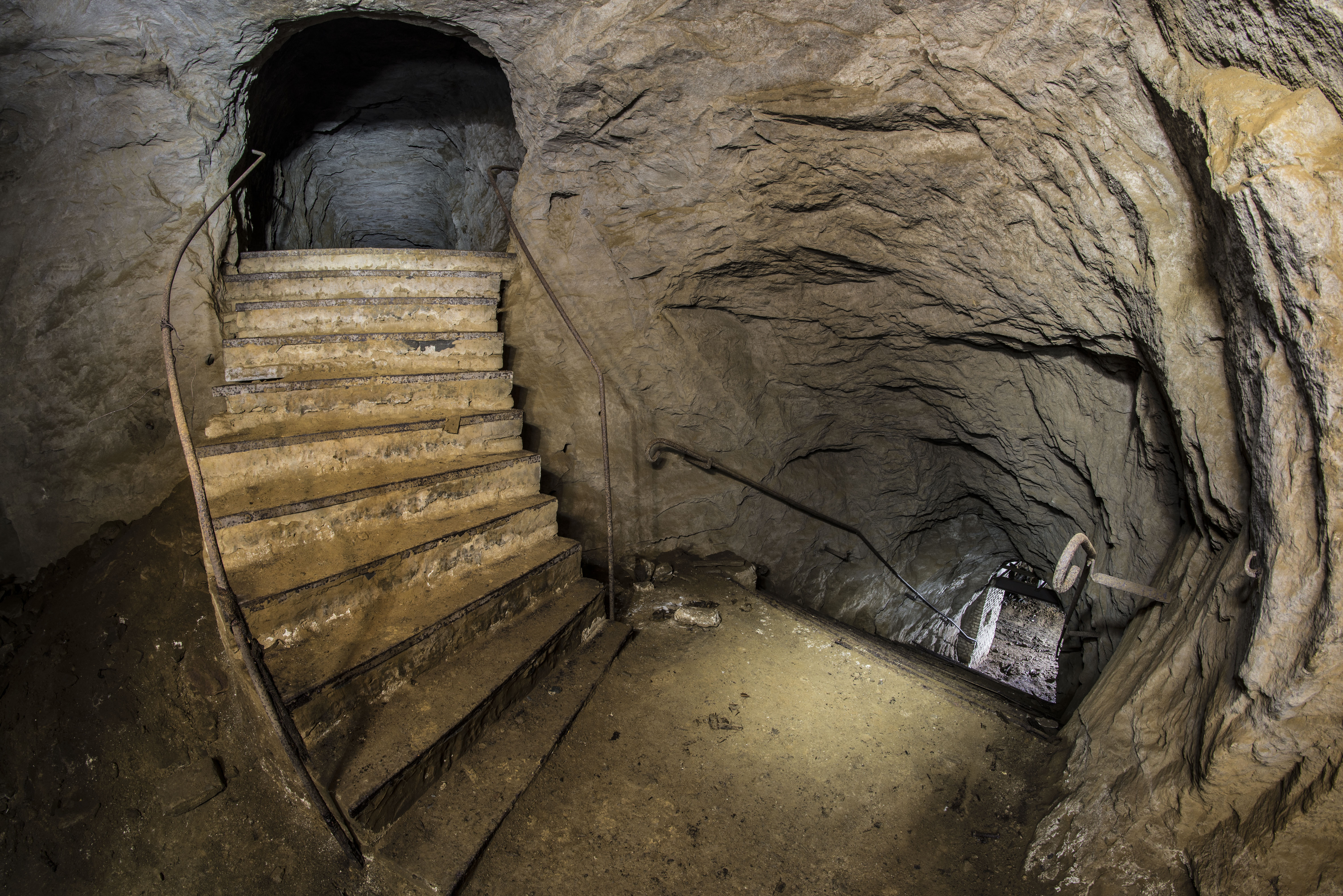 Photographie — mine de Hettange-Grande