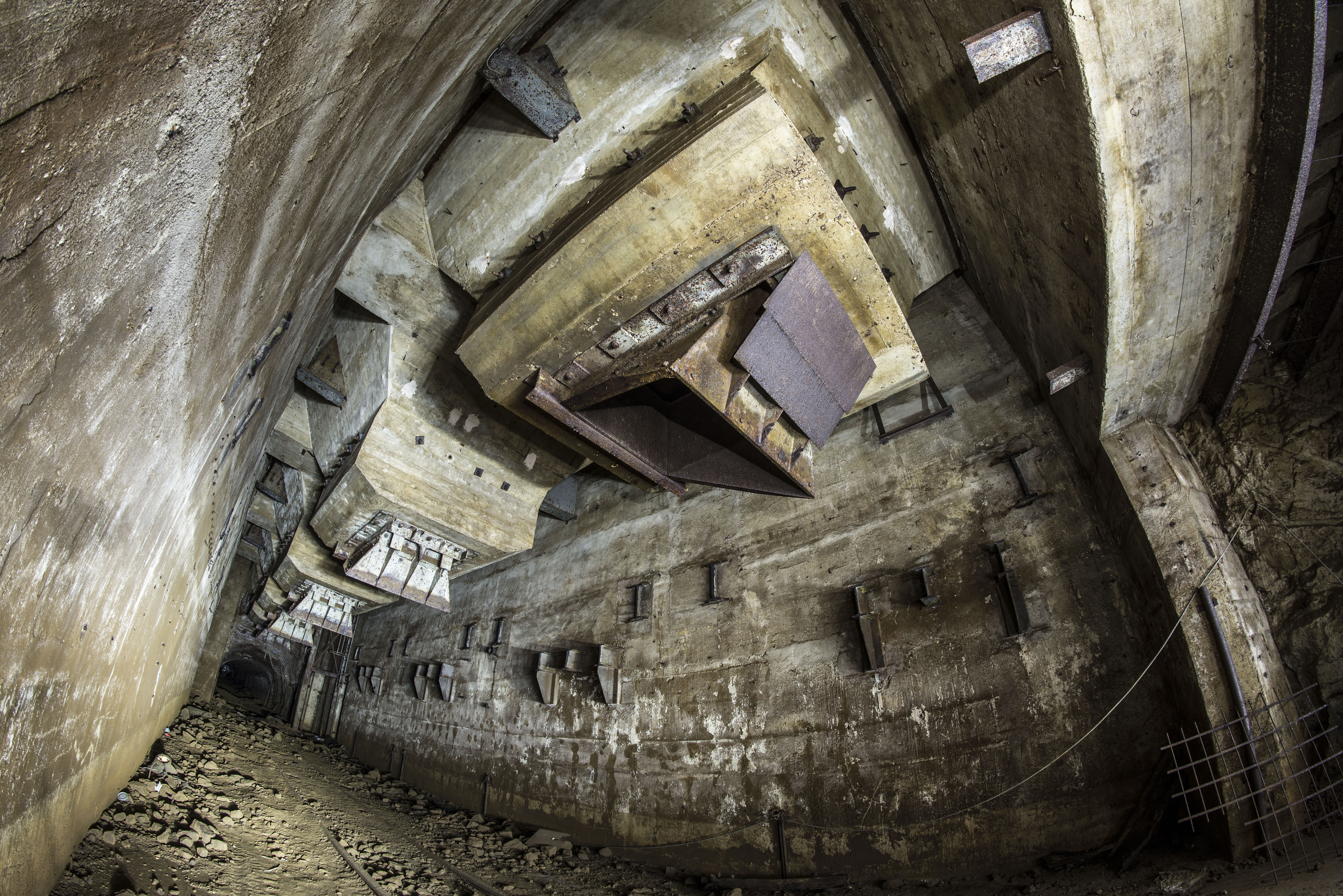 Photographie — mine de Hettange-Grande