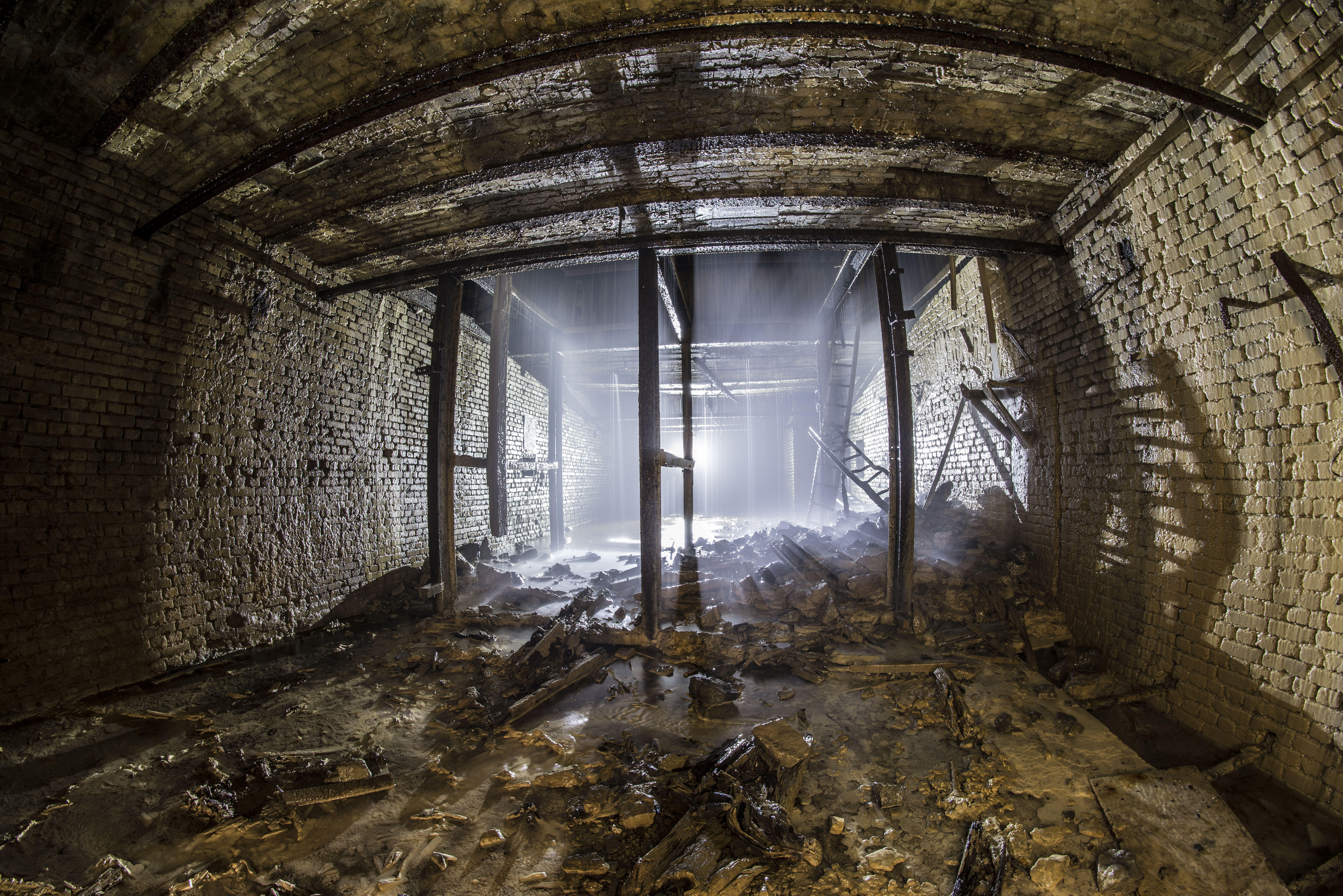 Photographie — mine de Hettange-Grande