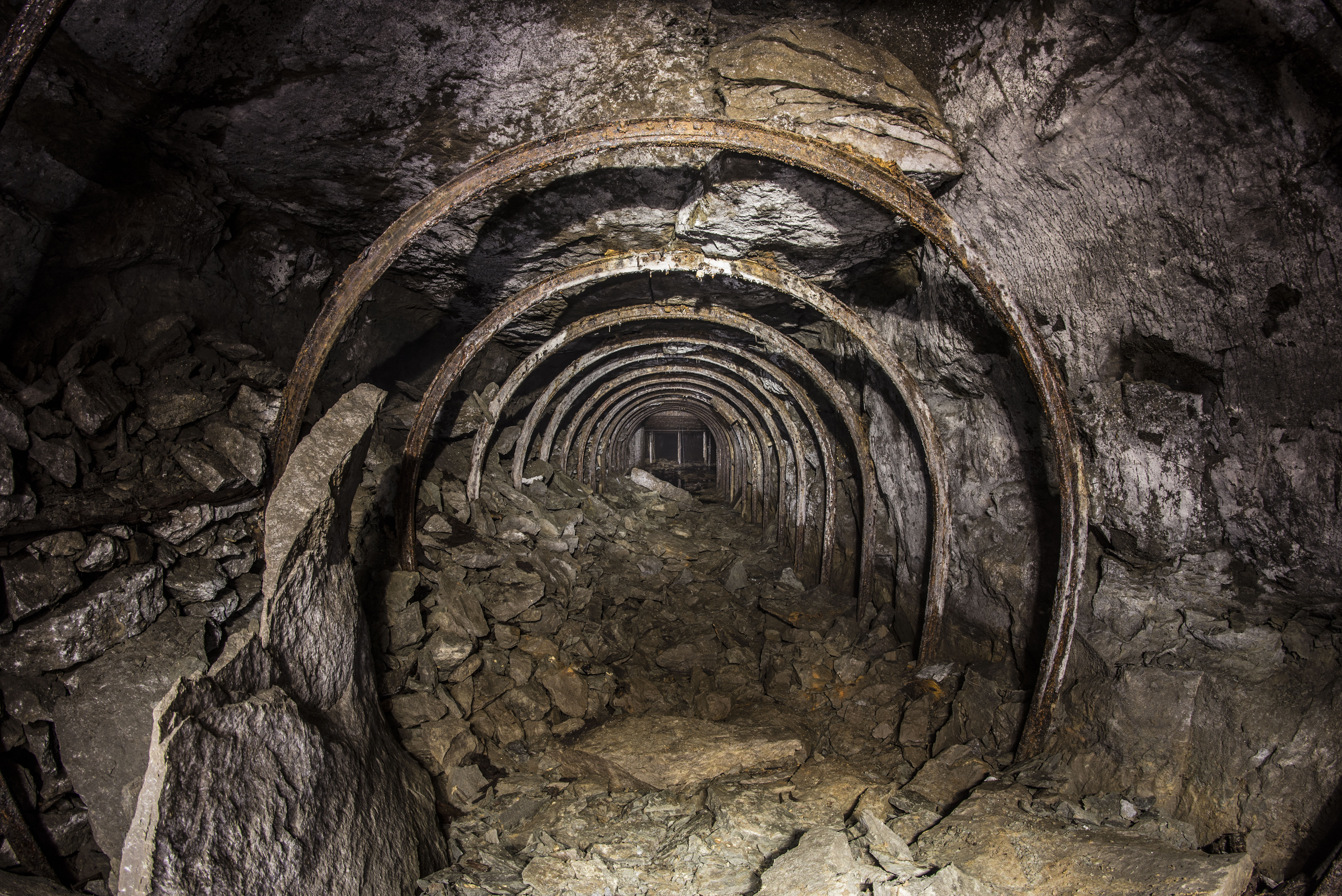 Photographie — mine de Hettange-Grande