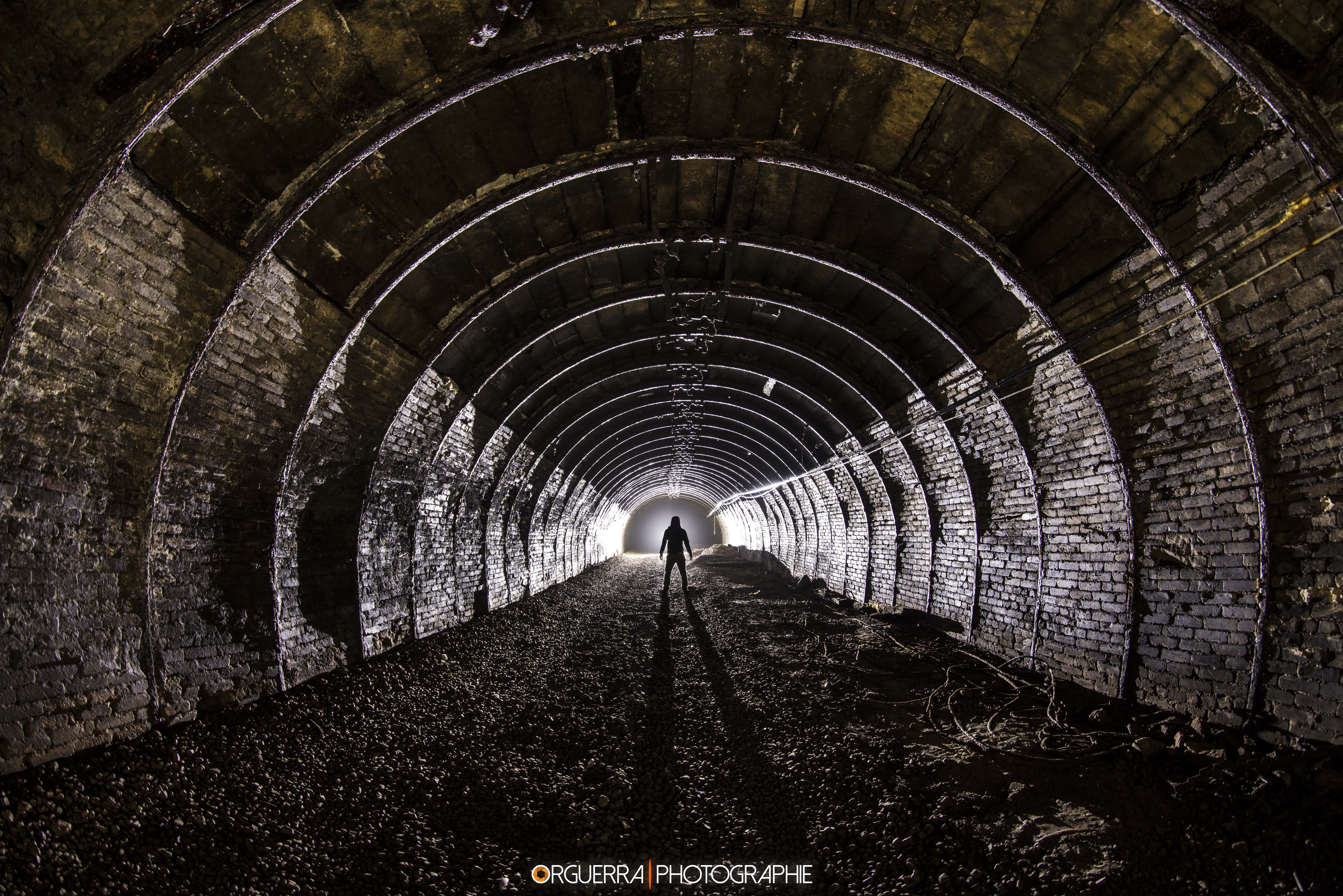 Photographie — mine de Hettange-Grande