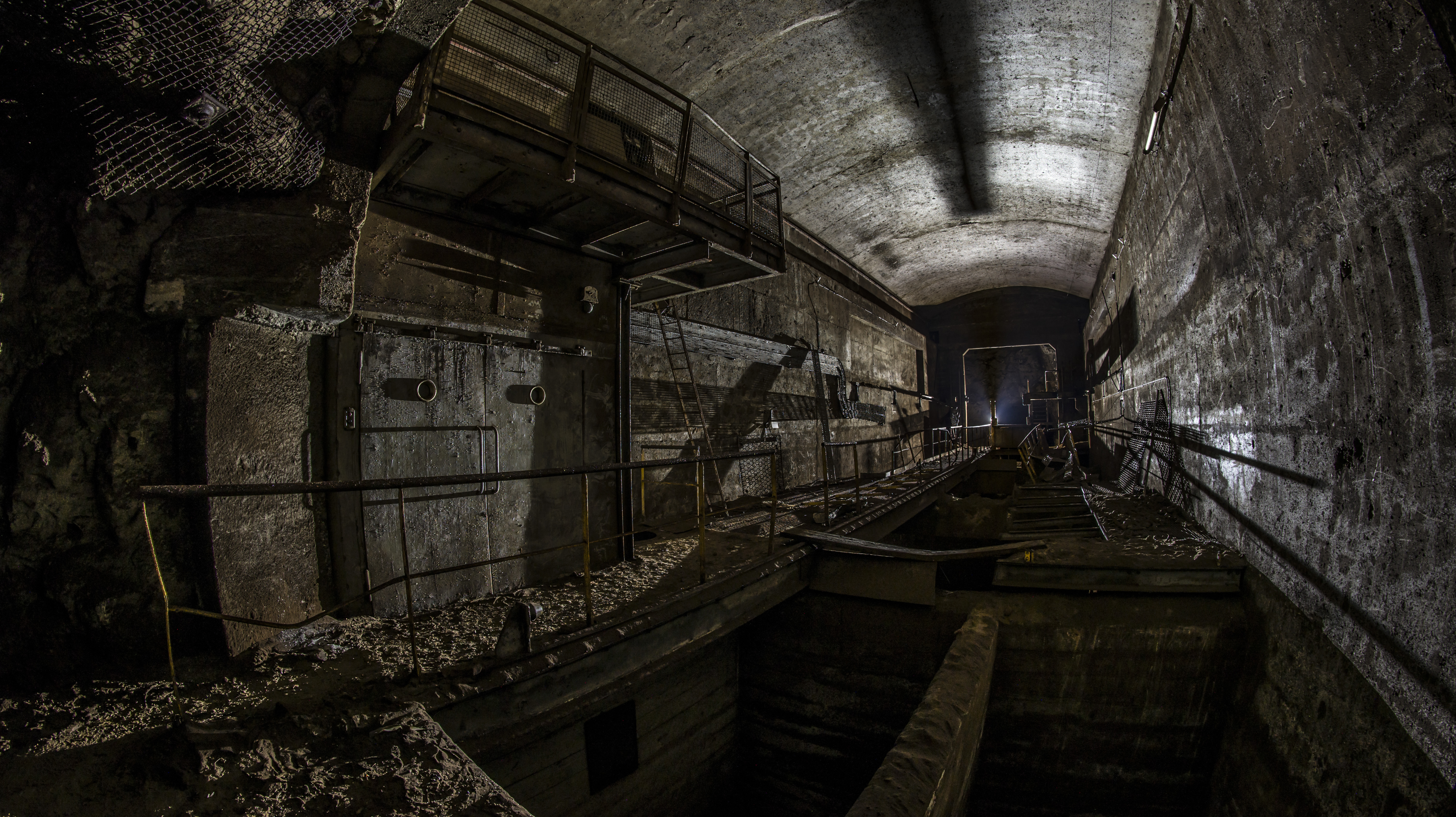 Photographie — mine de Hettange-Grande