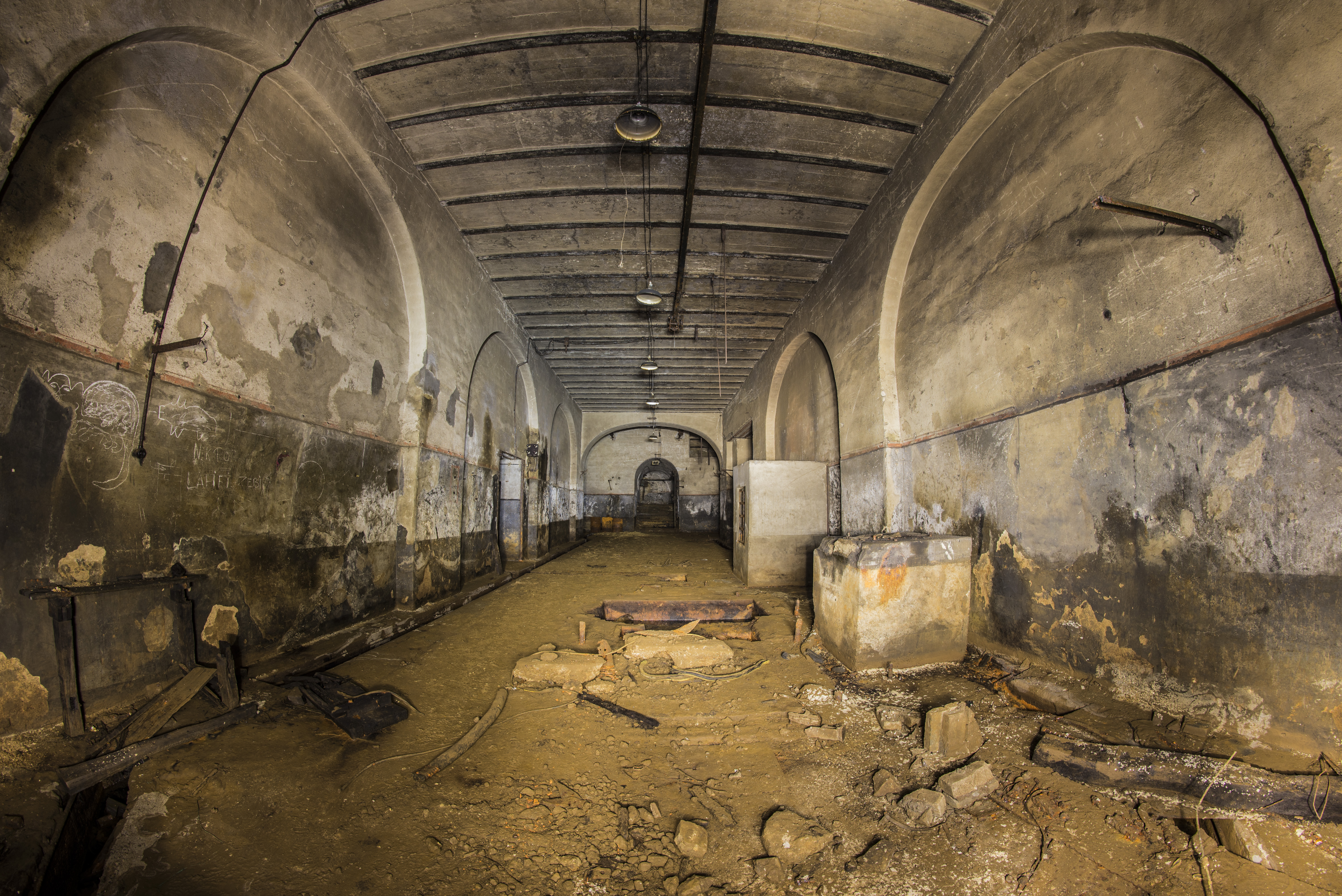 Photographie — mine de Hettange-Grande