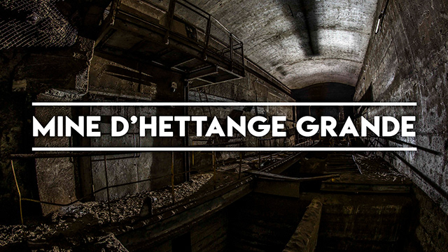 Photographie — mine de Hettange-Grande