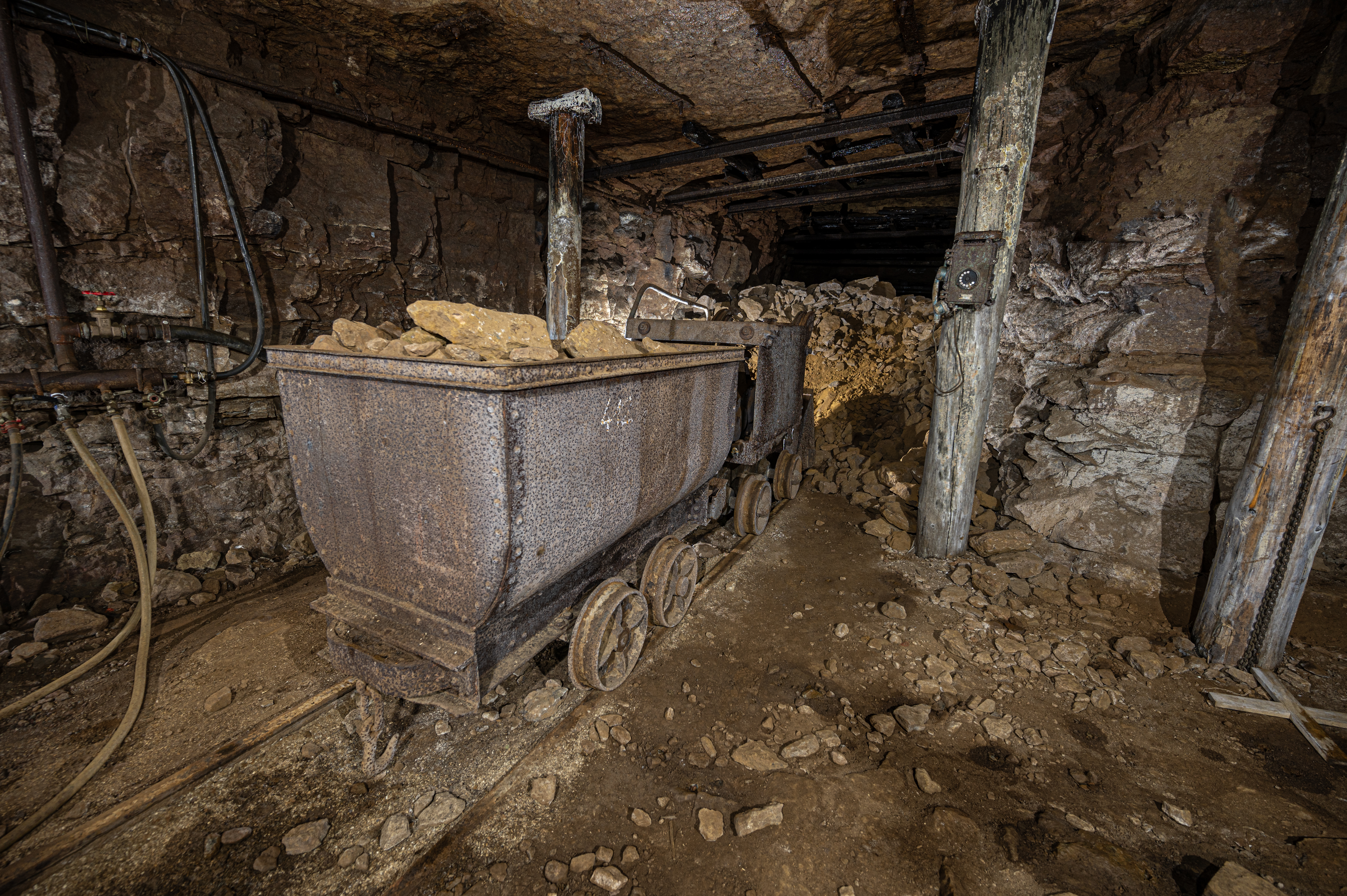 Photographie — mine de Hussigny