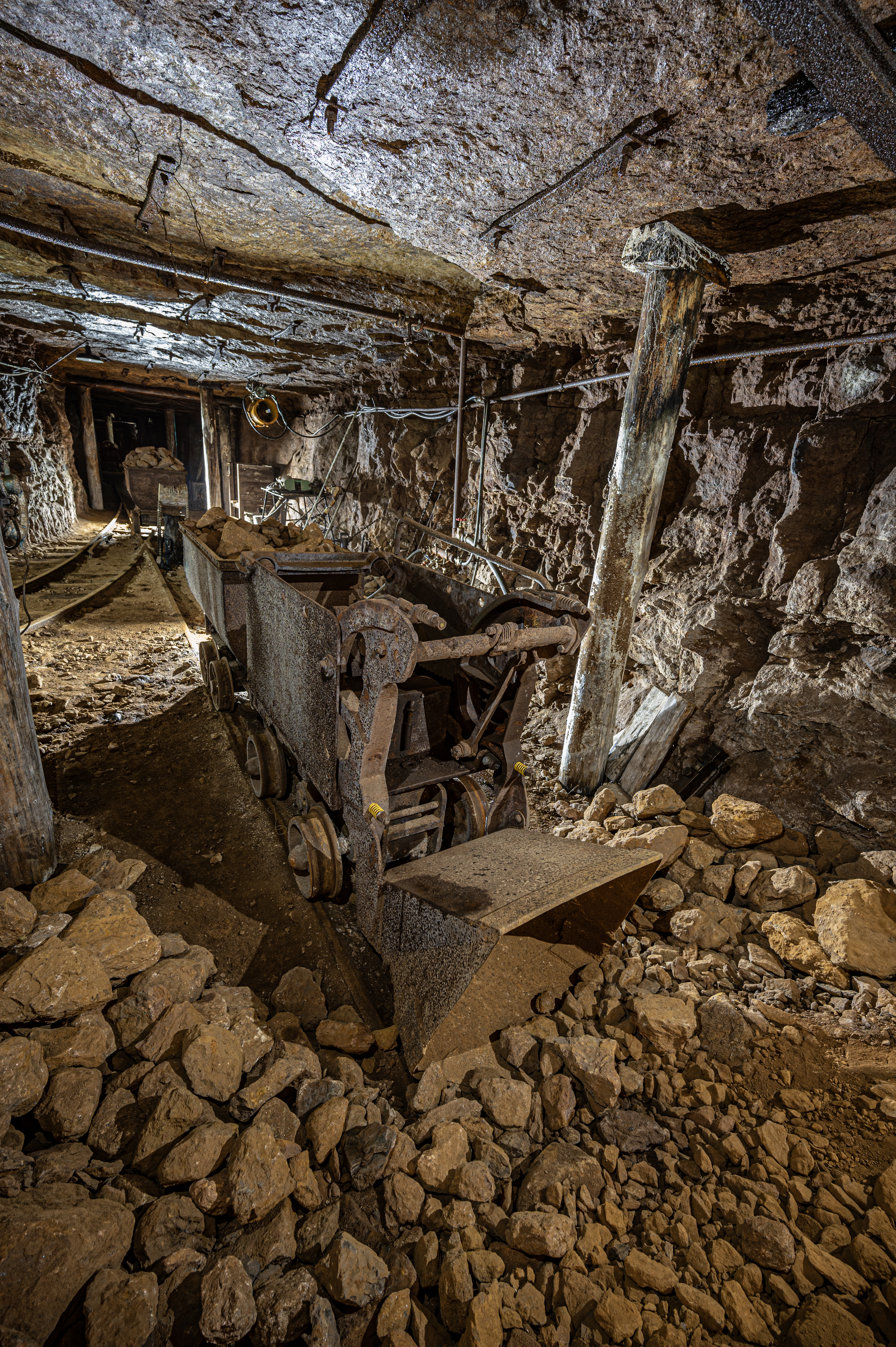 Photographie — mine de Hussigny