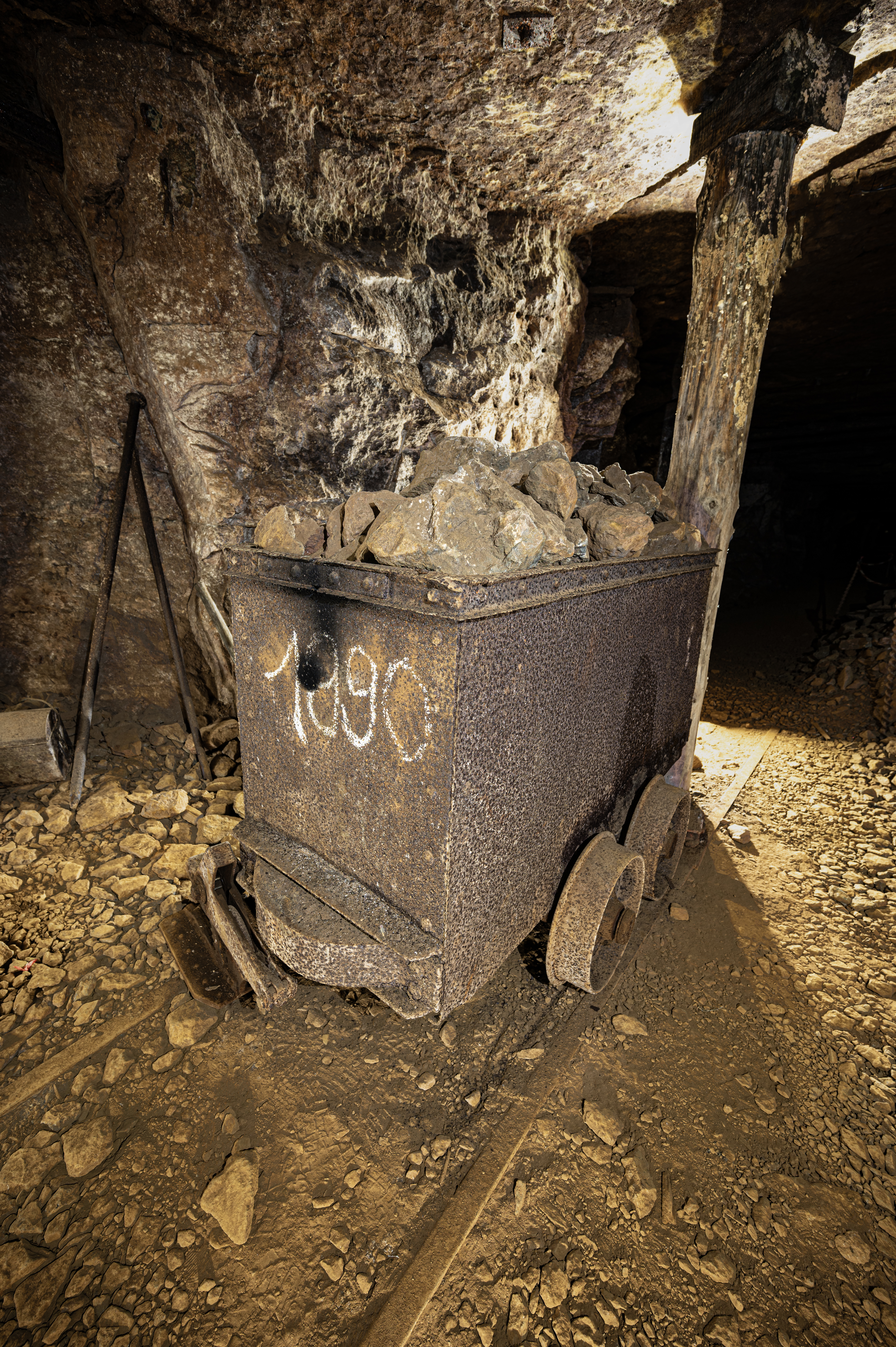 Photographie — mine de Hussigny