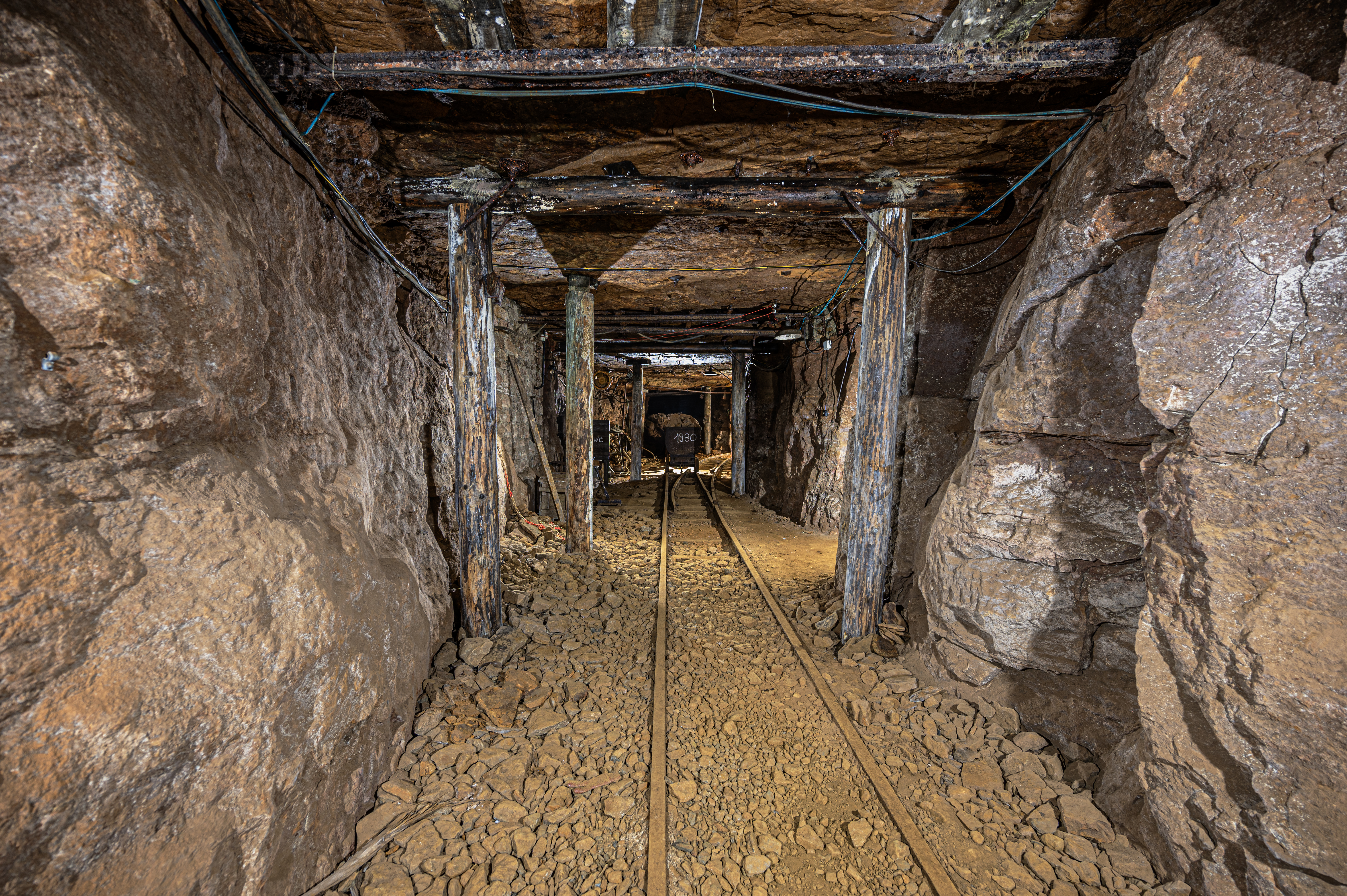 Photographie — mine de Hussigny