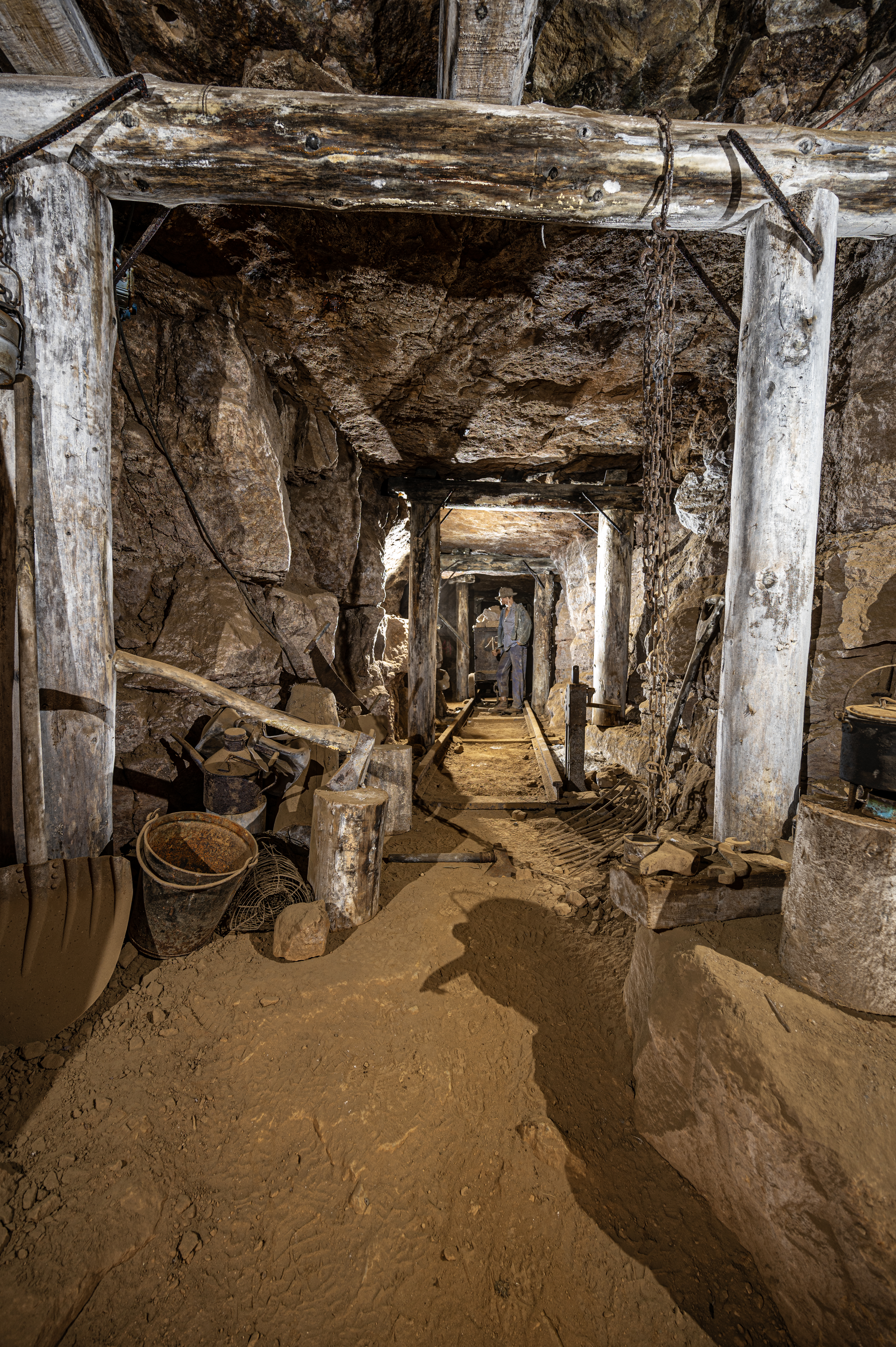 Photographie — mine de Hussigny