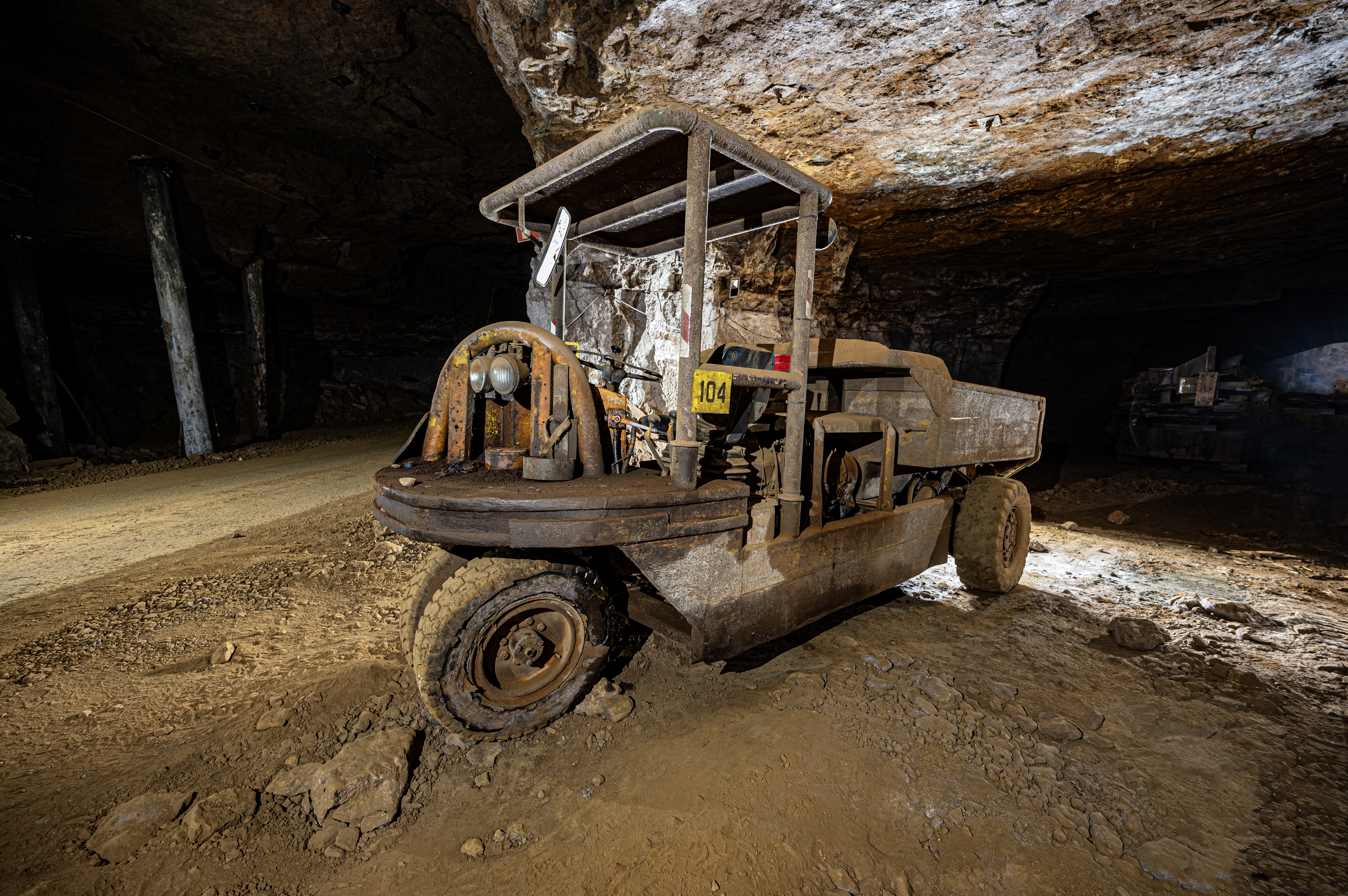 Photographie — mine de Hussigny