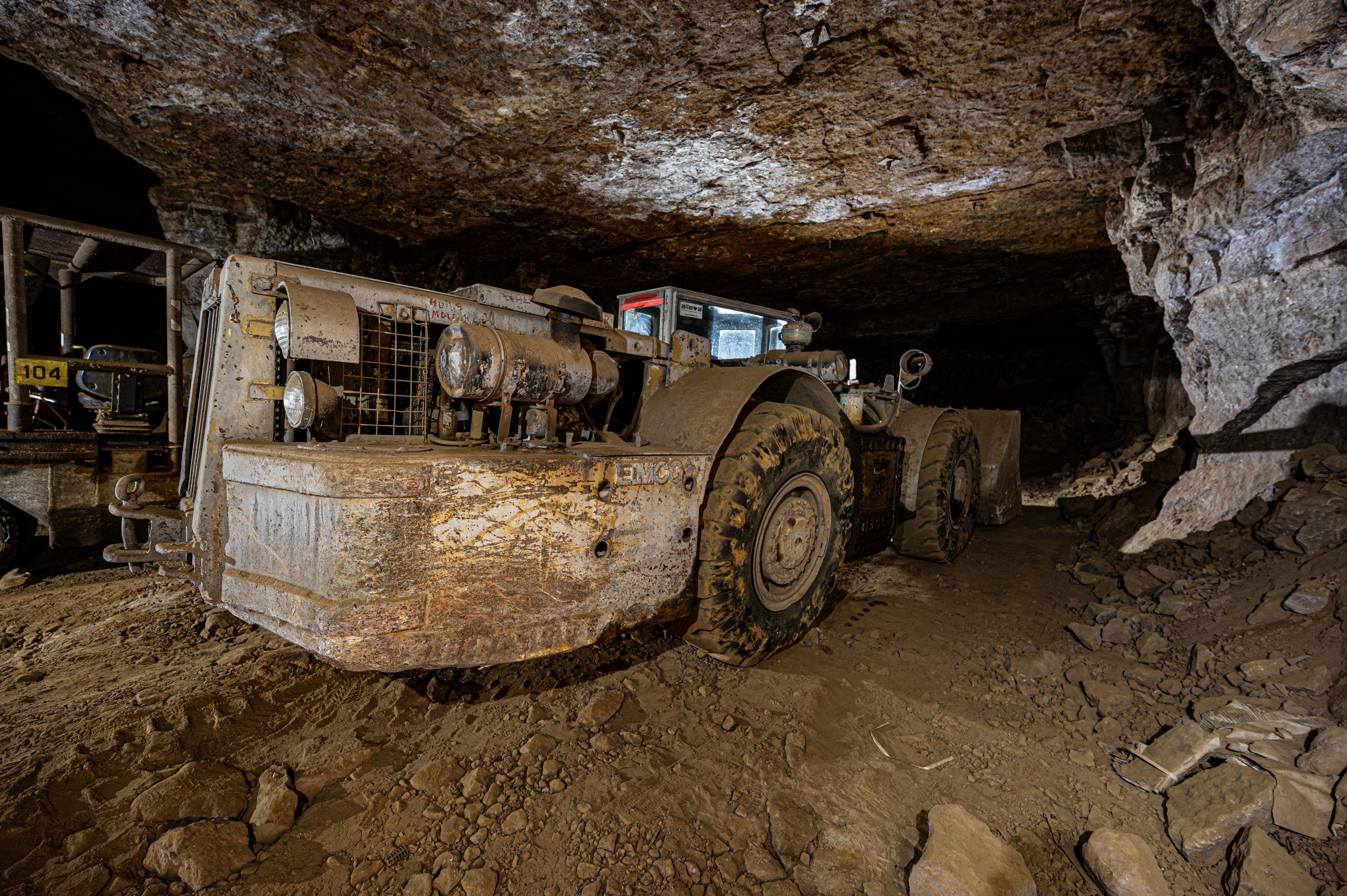 Photographie — mine de Hussigny