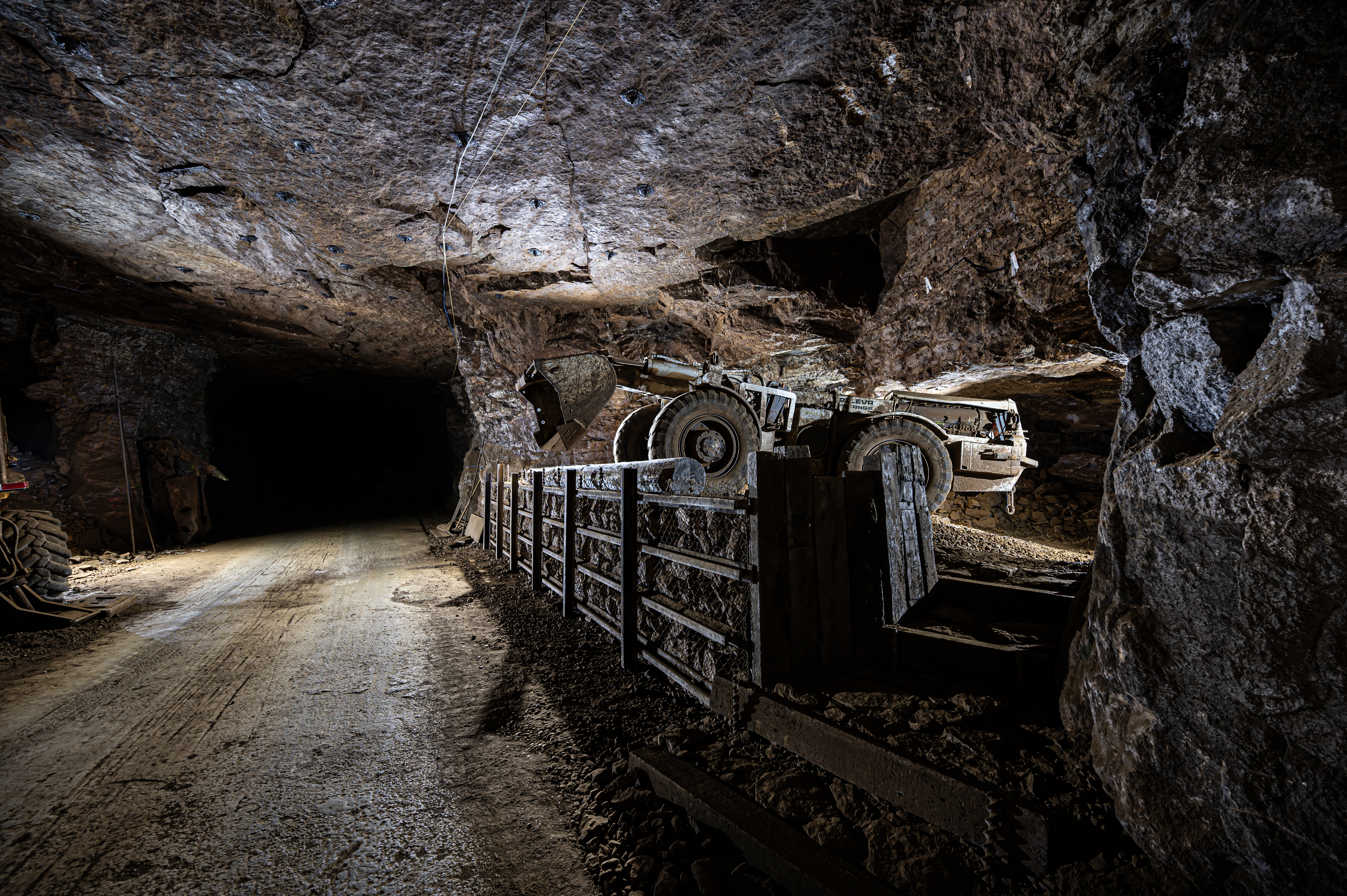 Photographie — mine de Hussigny
