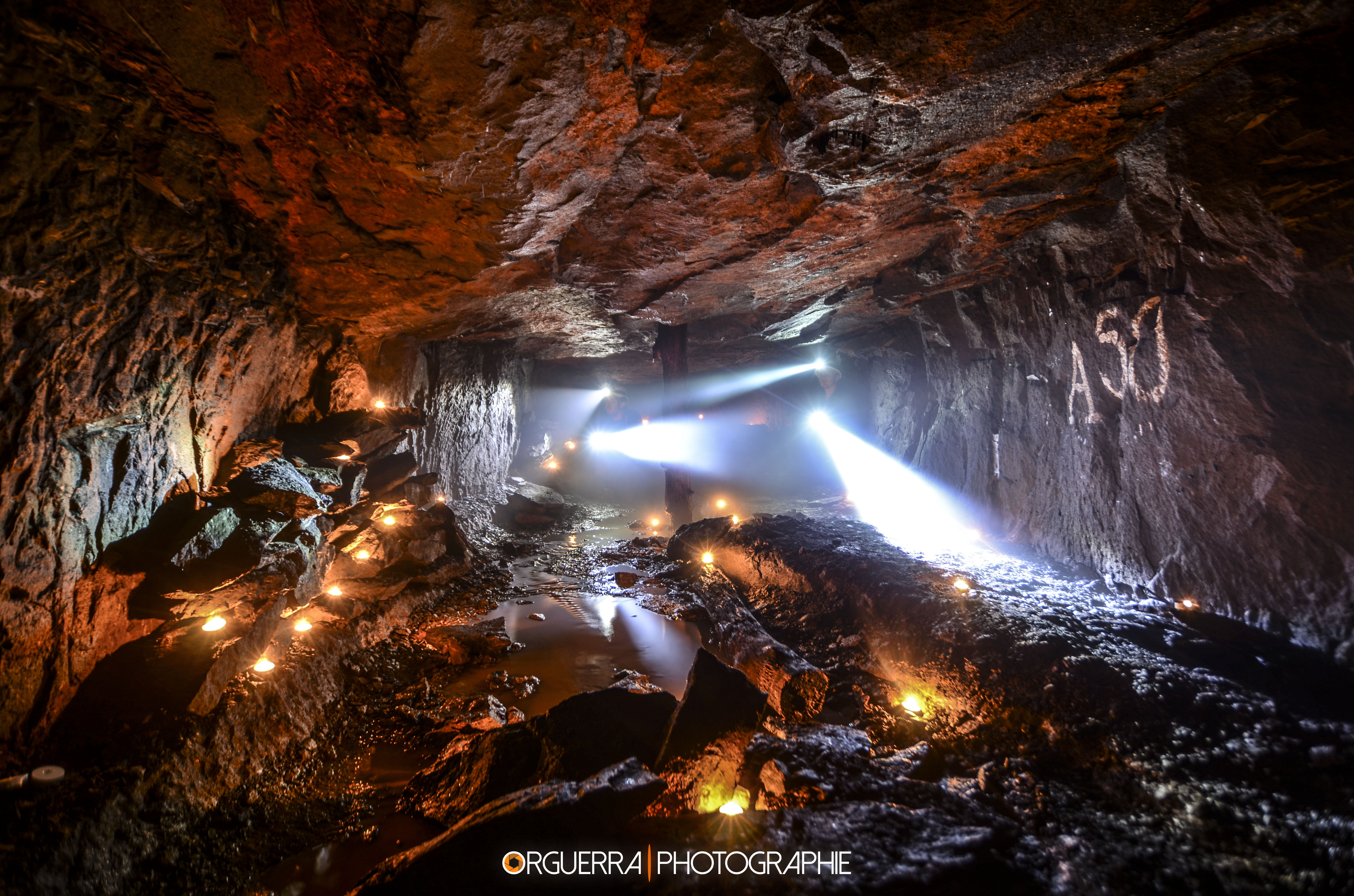 Photographie — mine de Mexy