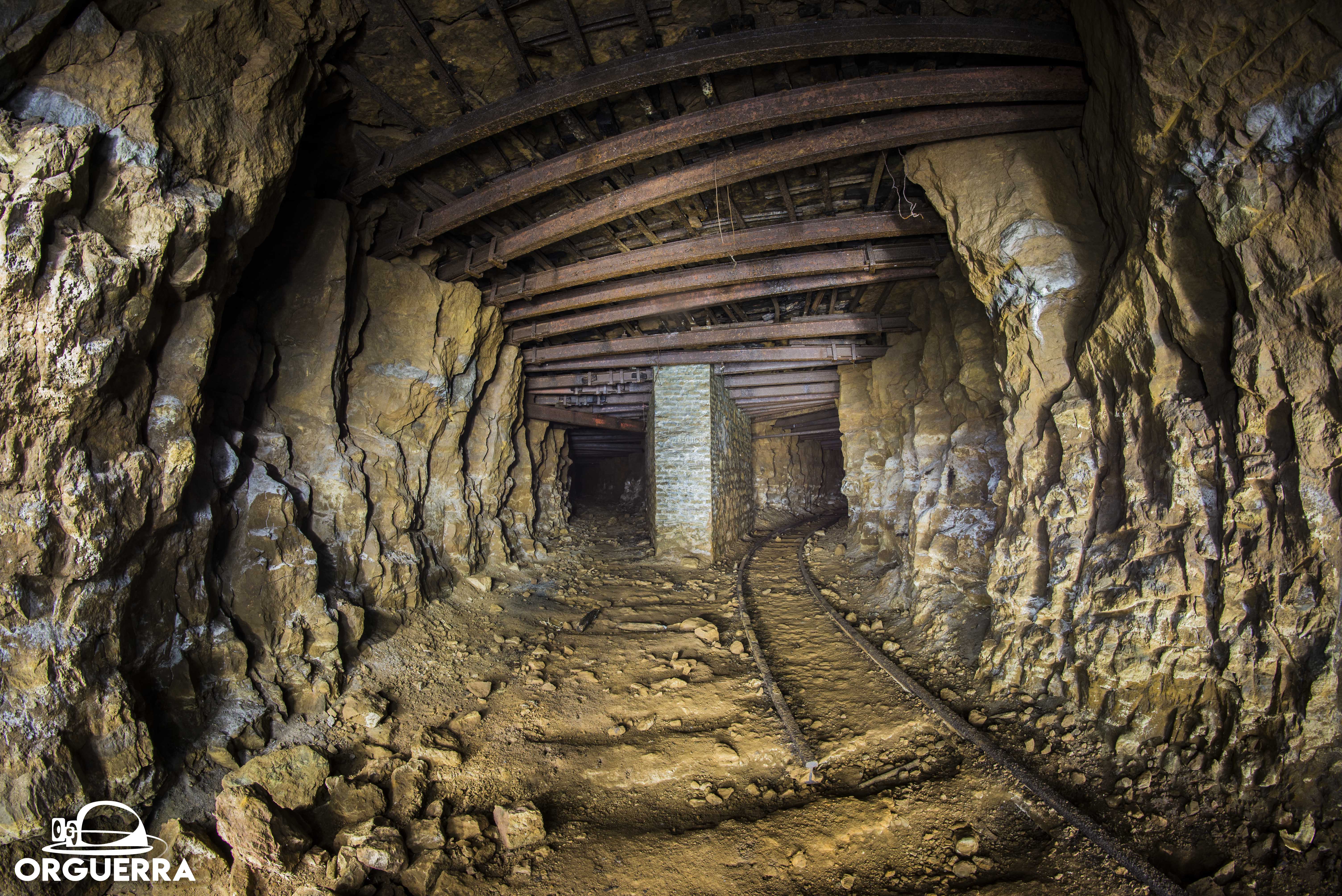 Photographie — mine de Micheville