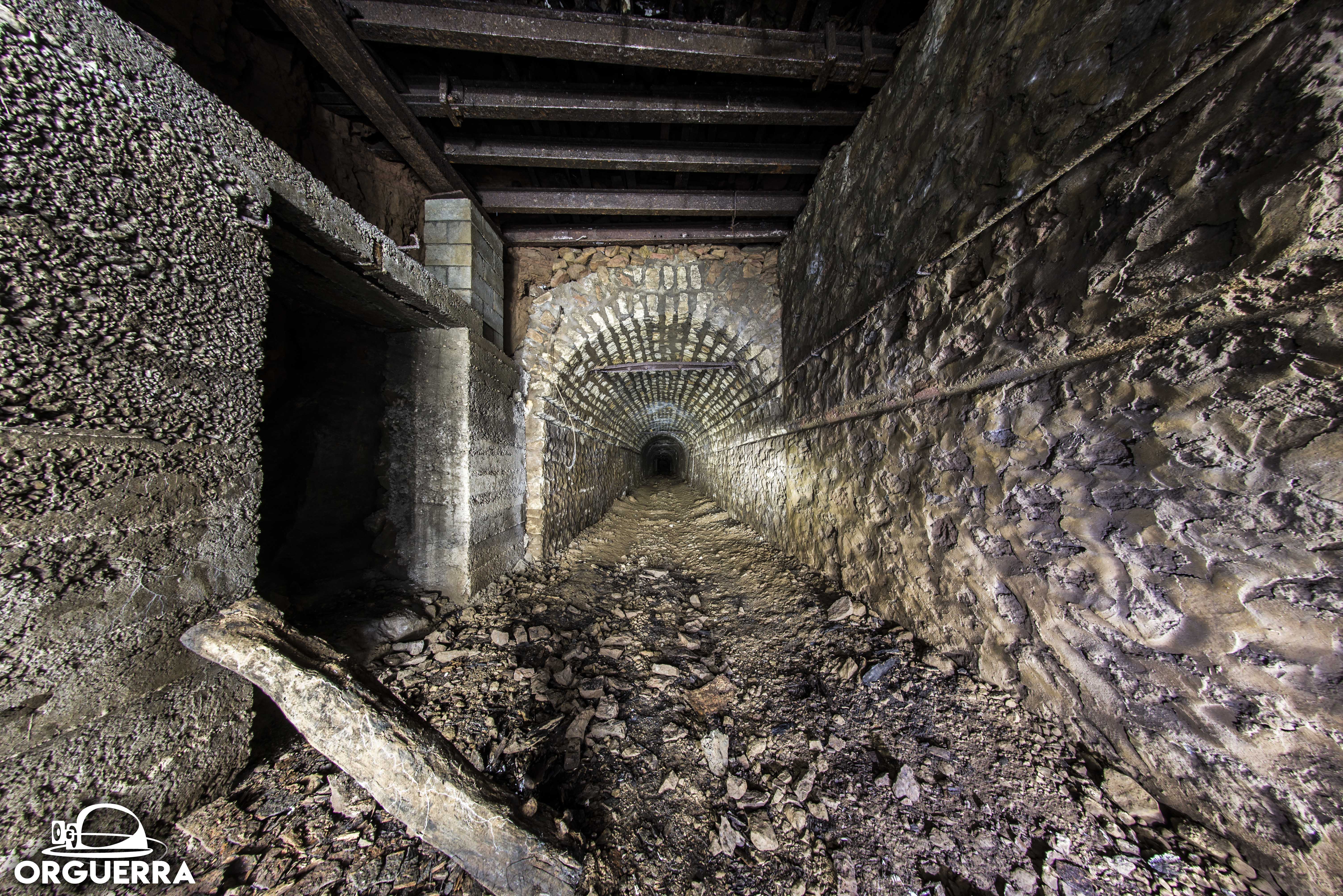 Photographie — mine de Micheville