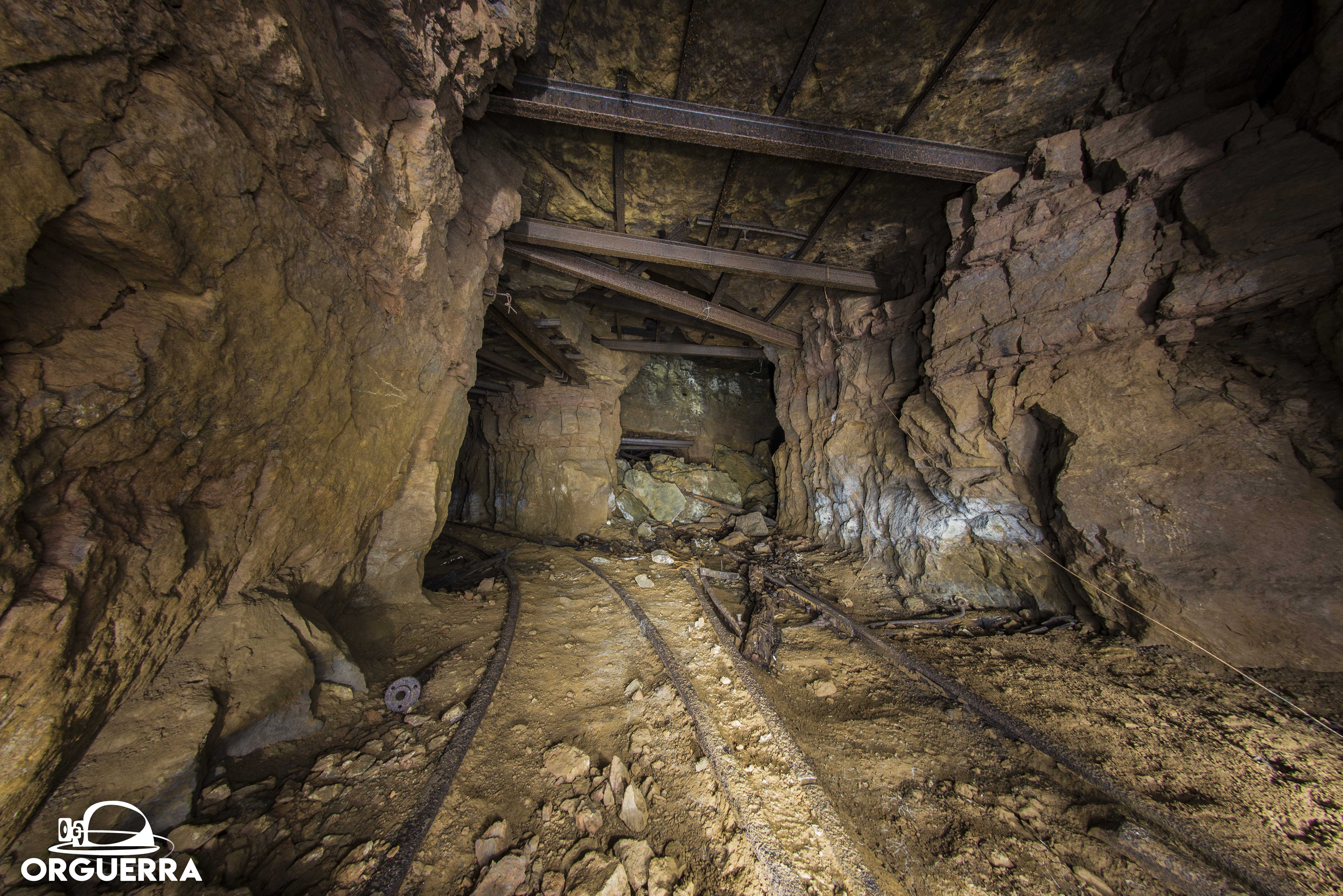 Photographie — mine de Micheville