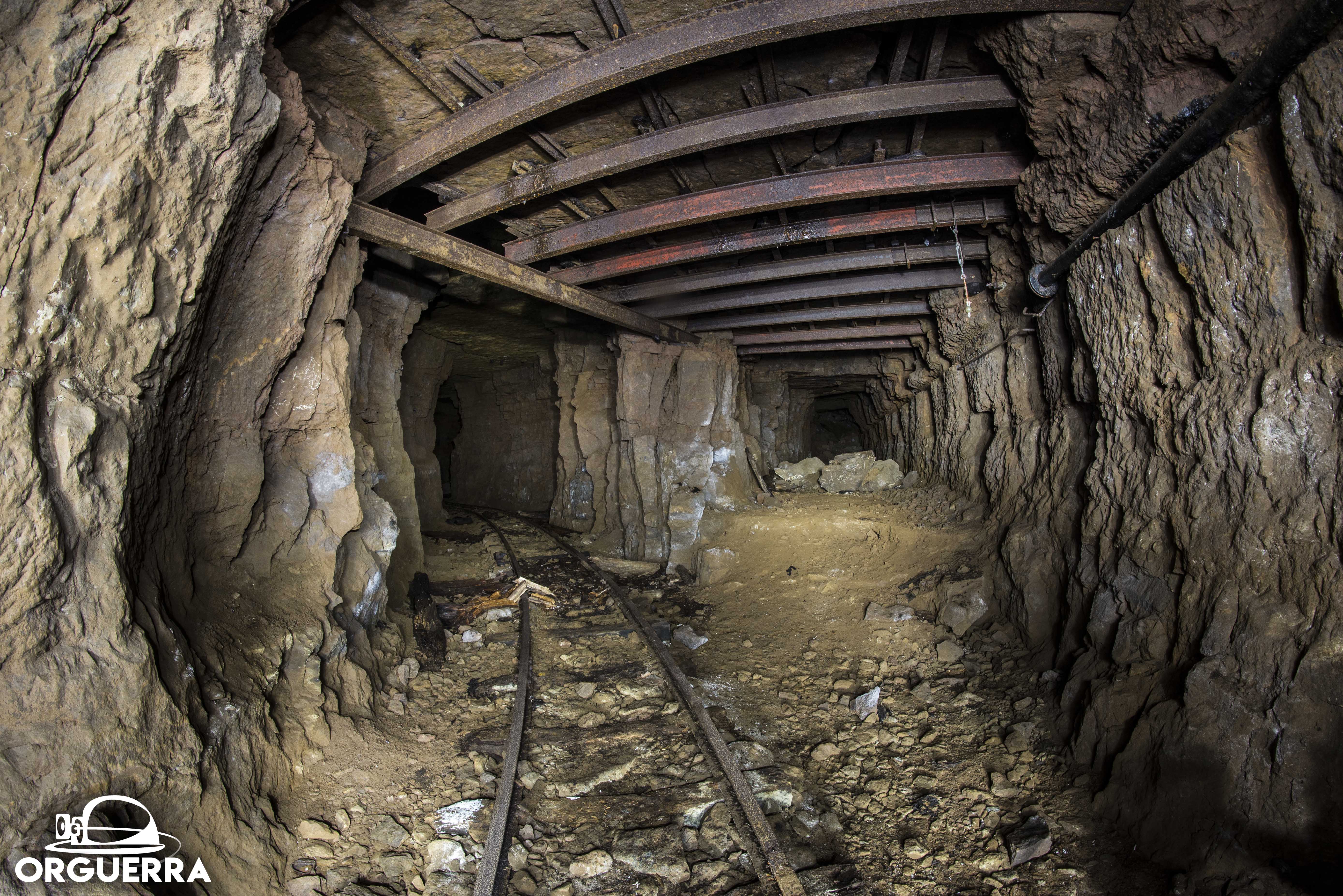 Photographie — mine de Micheville