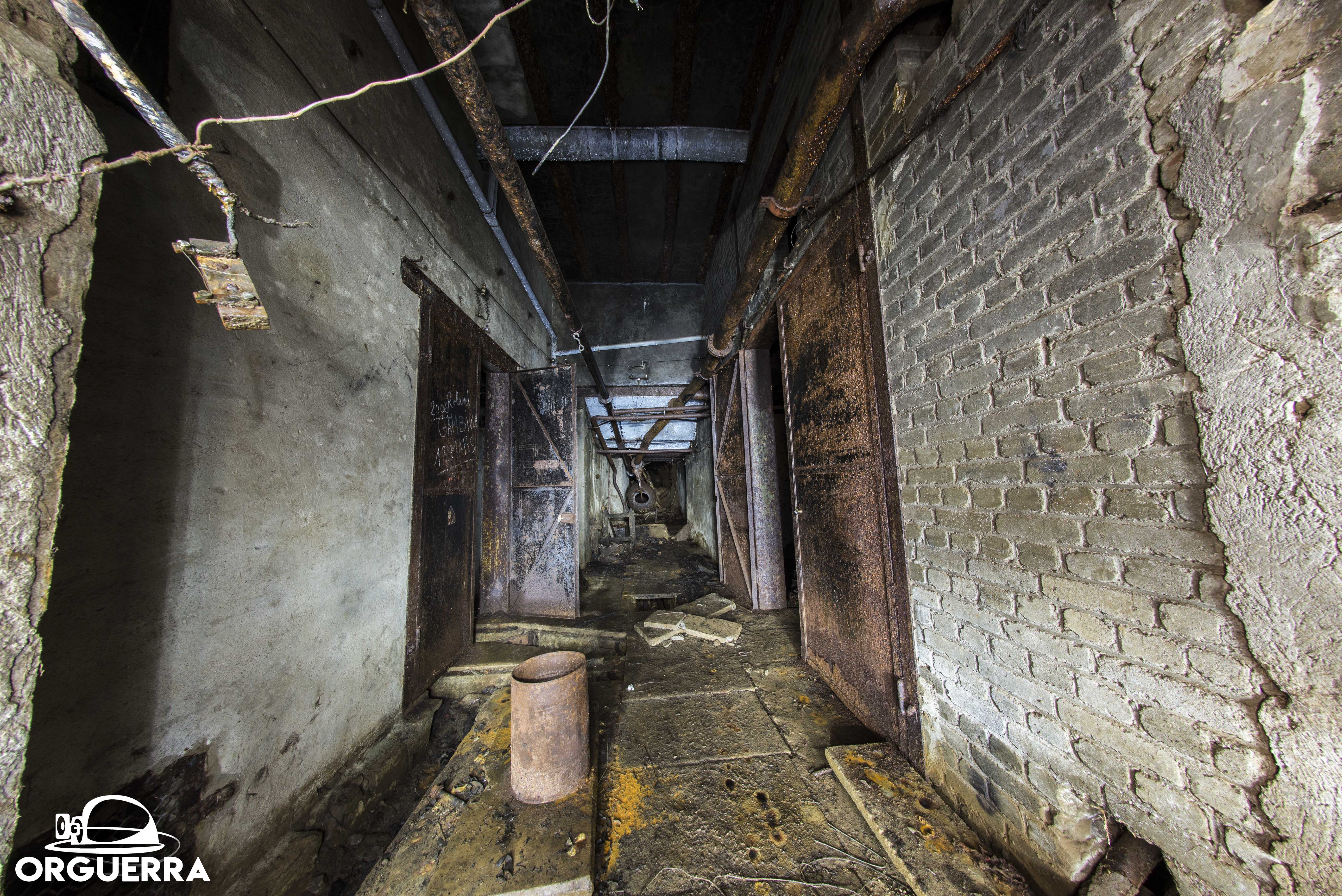 Photographie — mine de Micheville