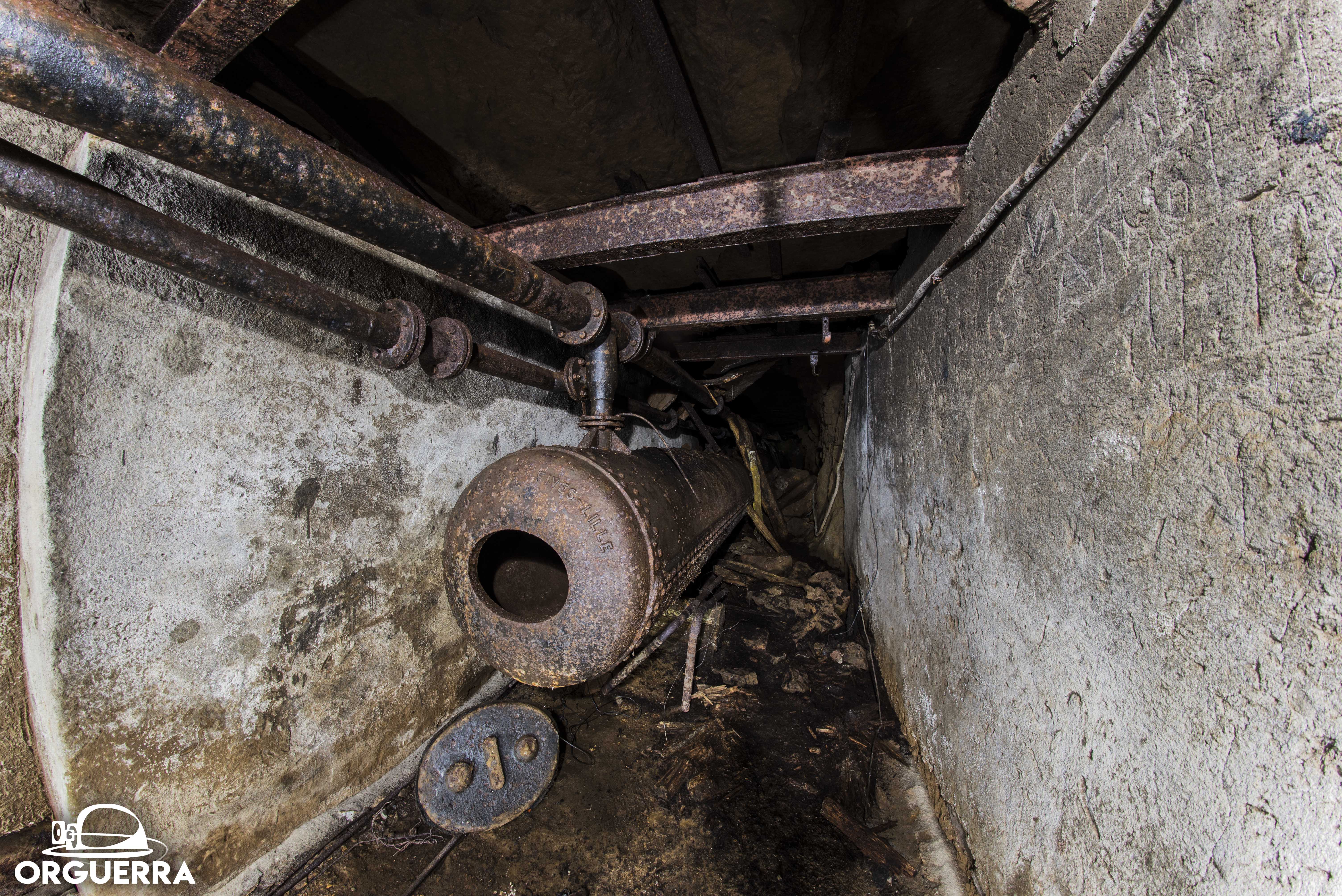 Photographie — mine de Micheville