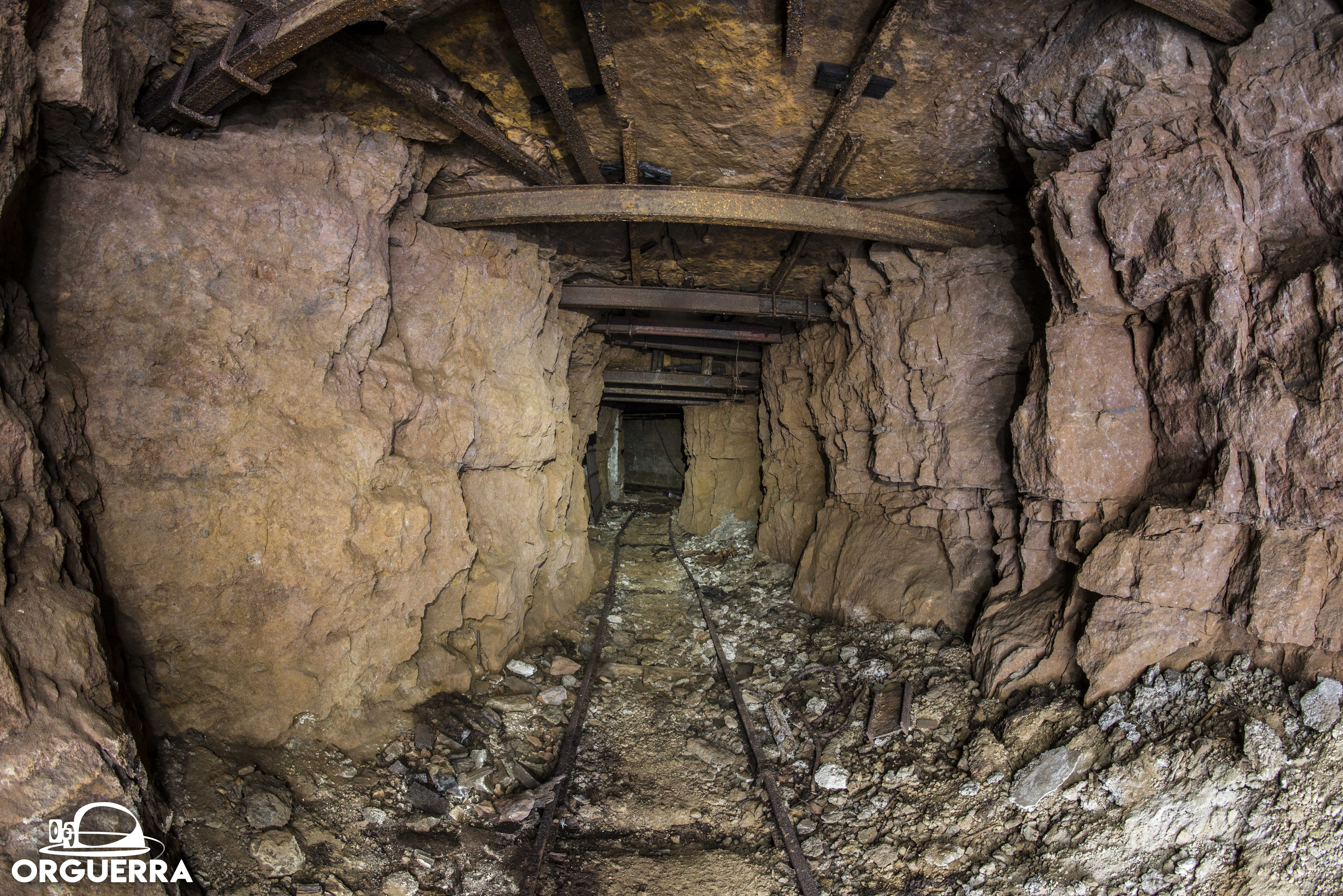 Photographie — mine de Micheville