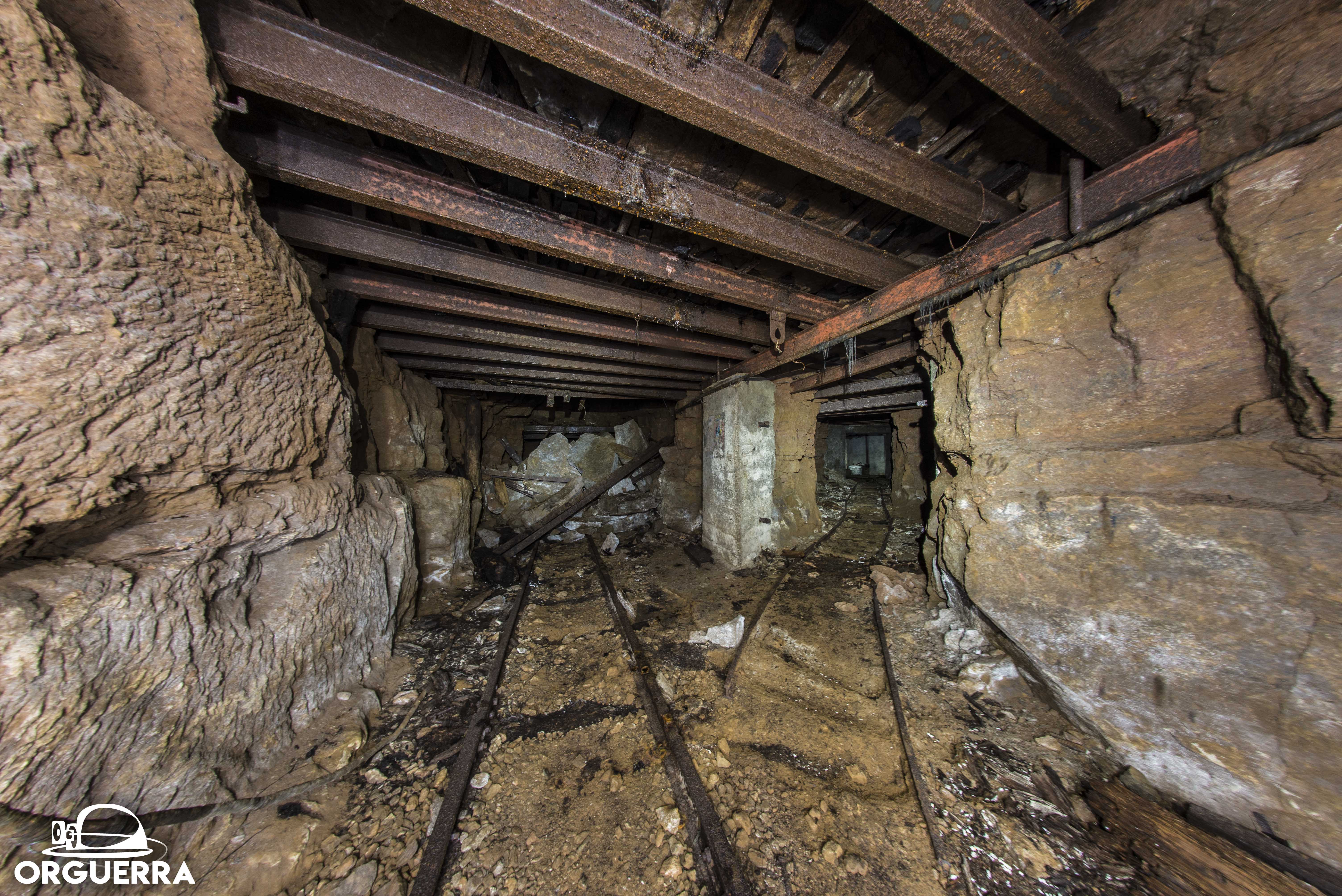 Photographie — mine de Micheville