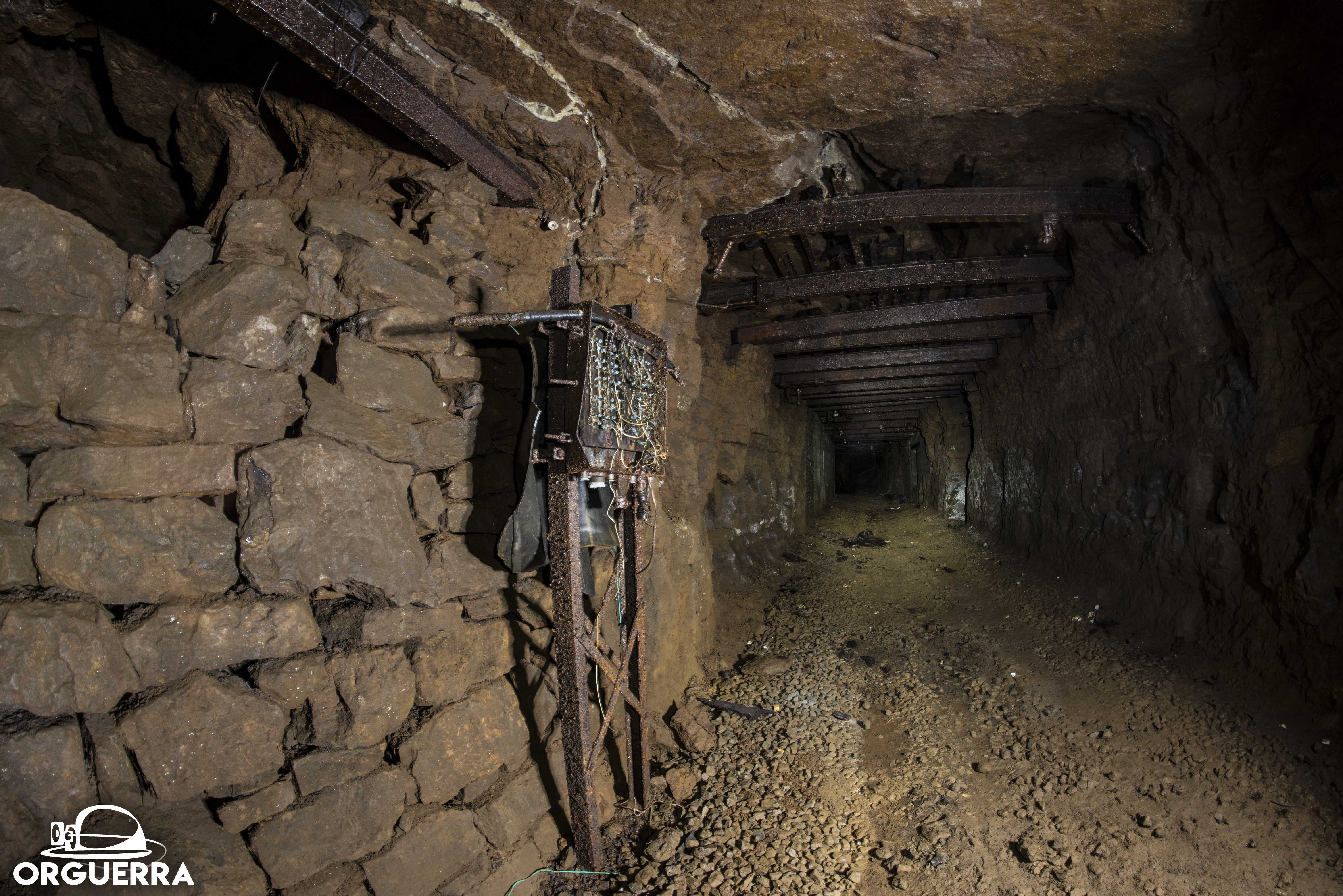 Photographie — mine de Micheville