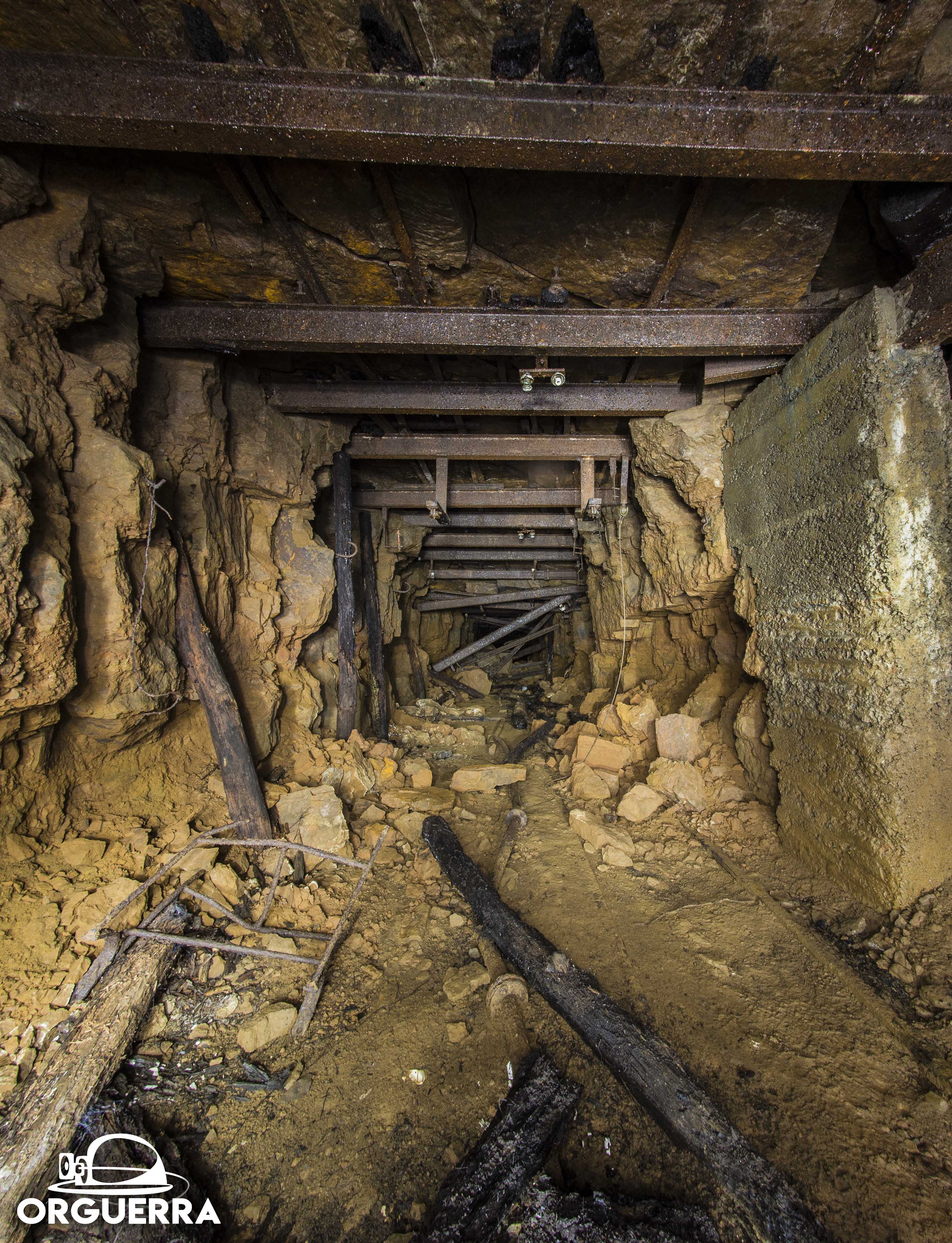 Photographie — mine de Micheville