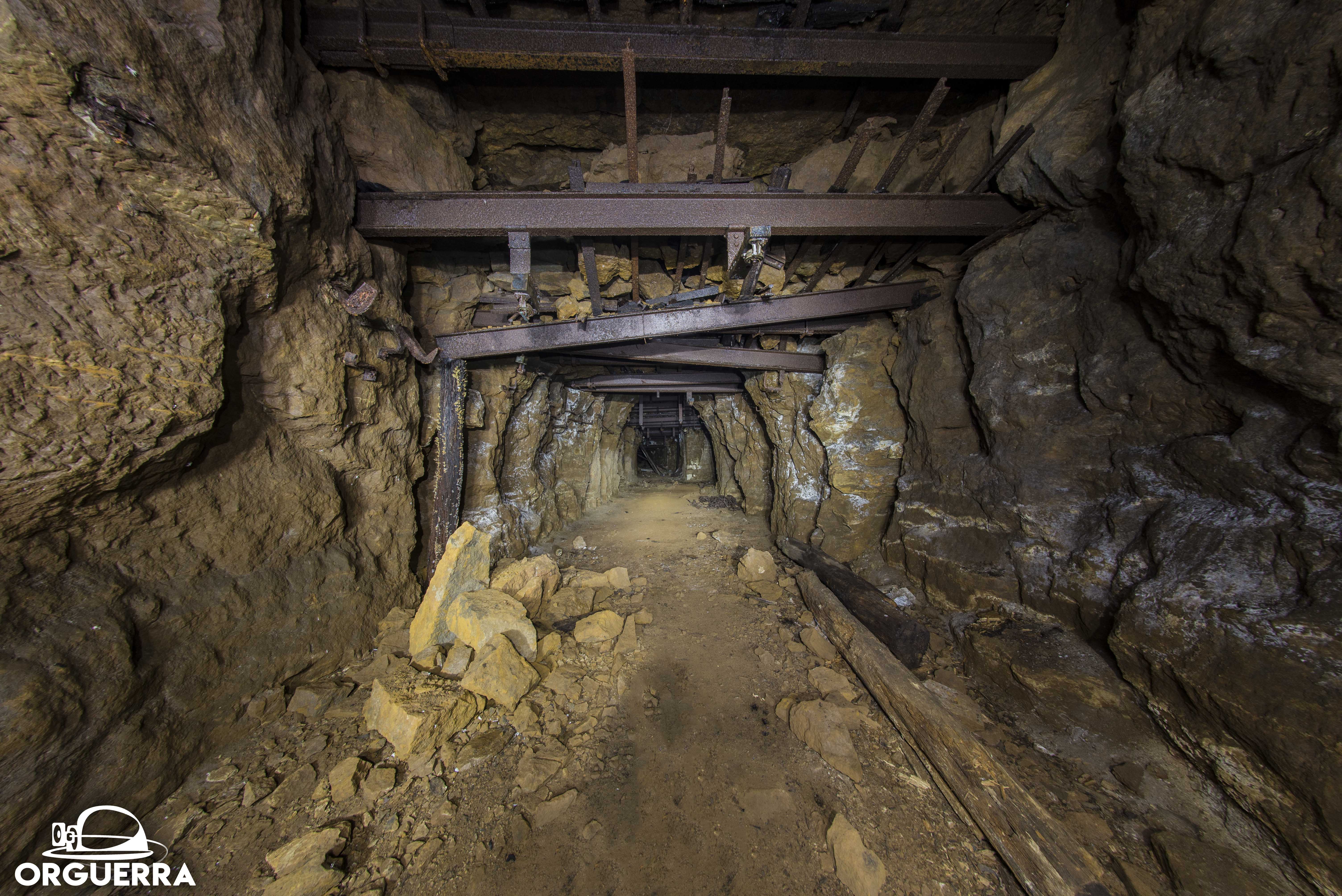 Photographie — mine de Micheville