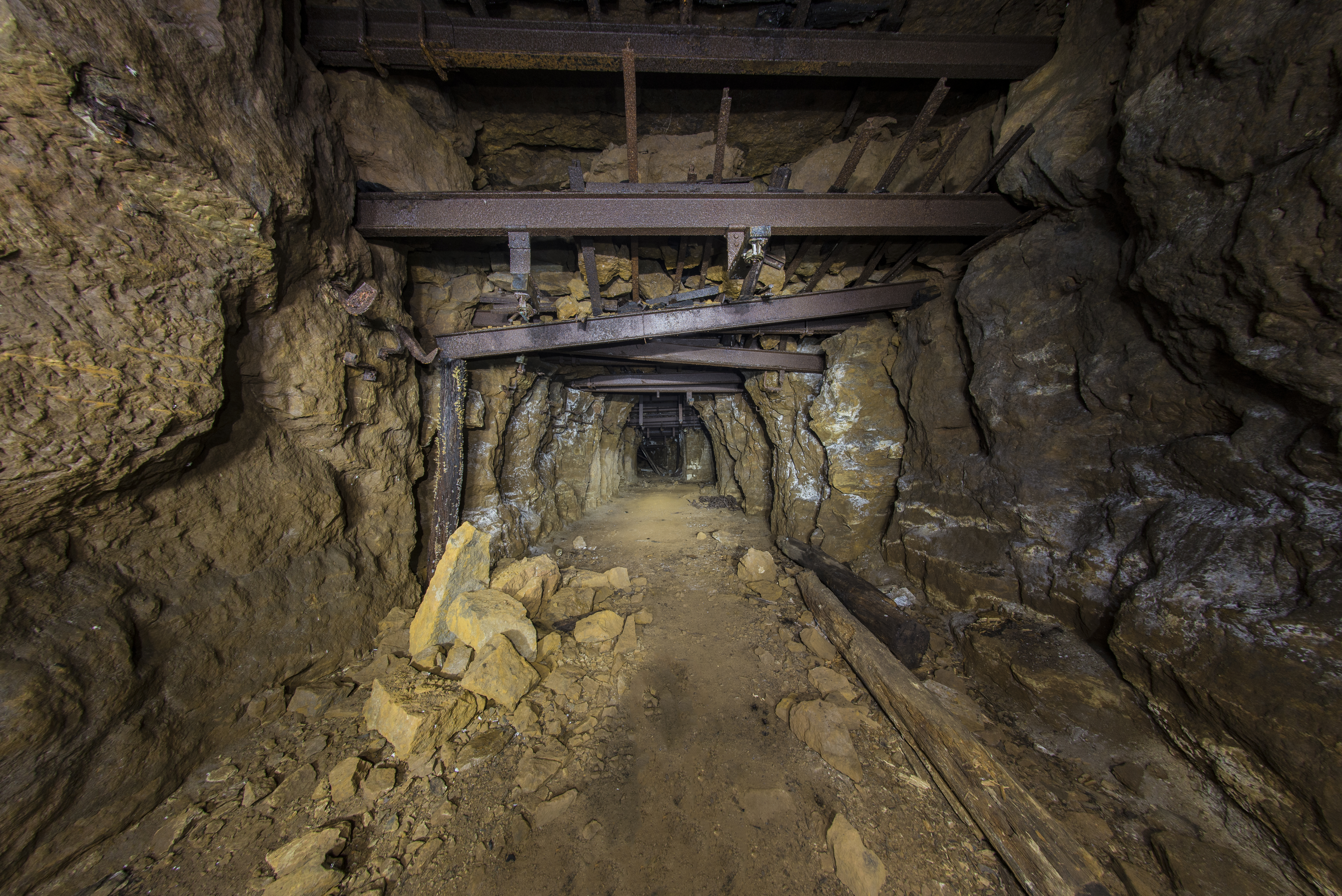 Photographie — mine de Micheville