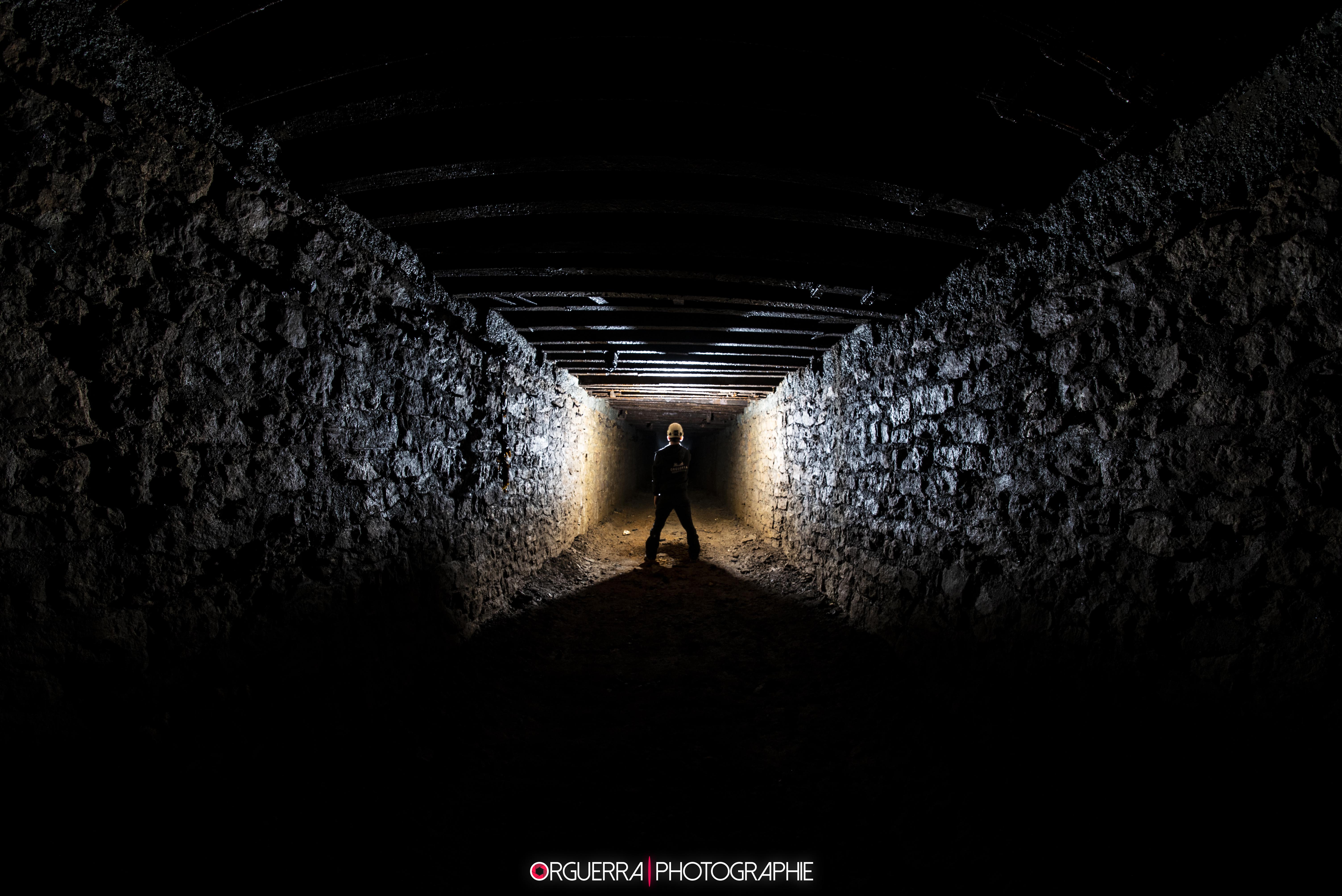 Photographie — mine de Micheville