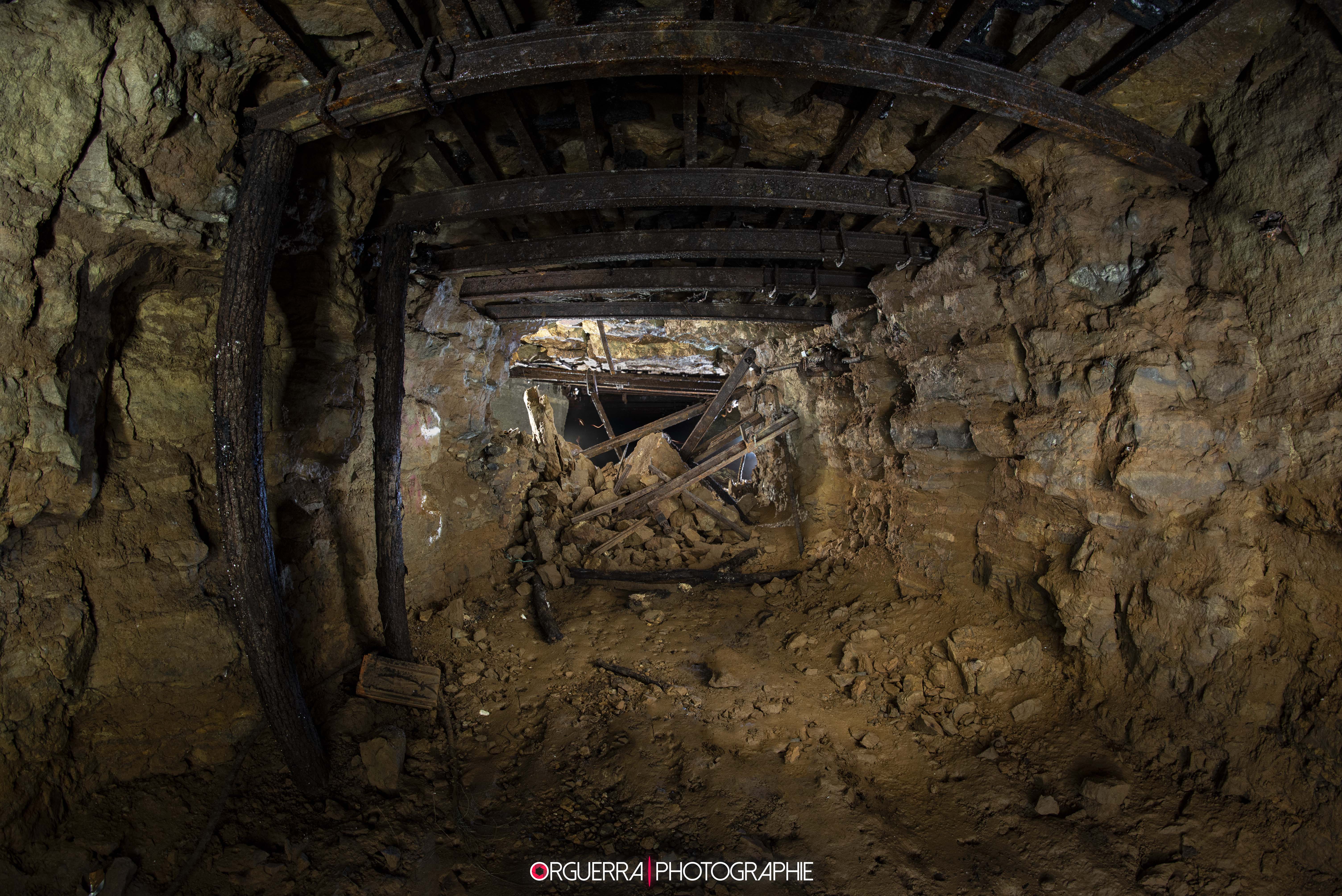Photographie — mine de Micheville